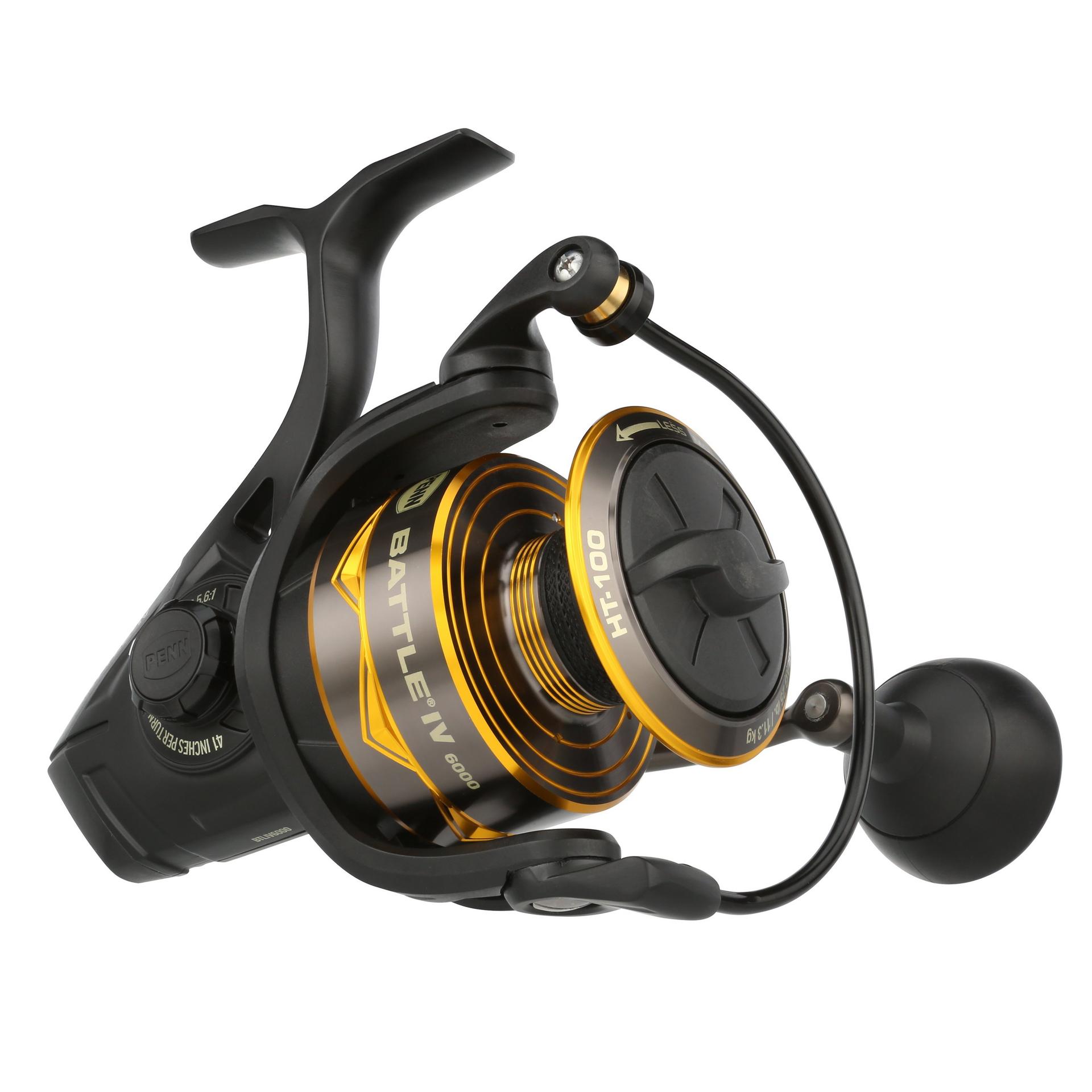 Battle? IV Spinning Reel