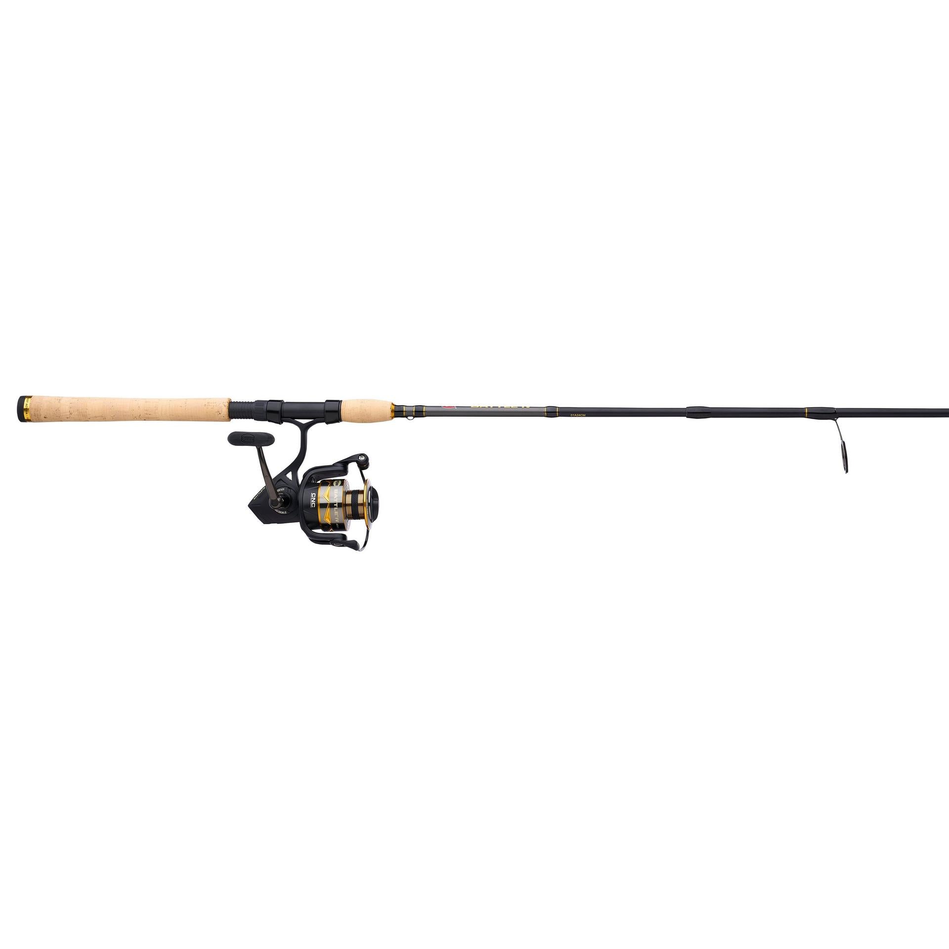 Battle? IV Travel Spinning Rod & Reel Combo - Image 5