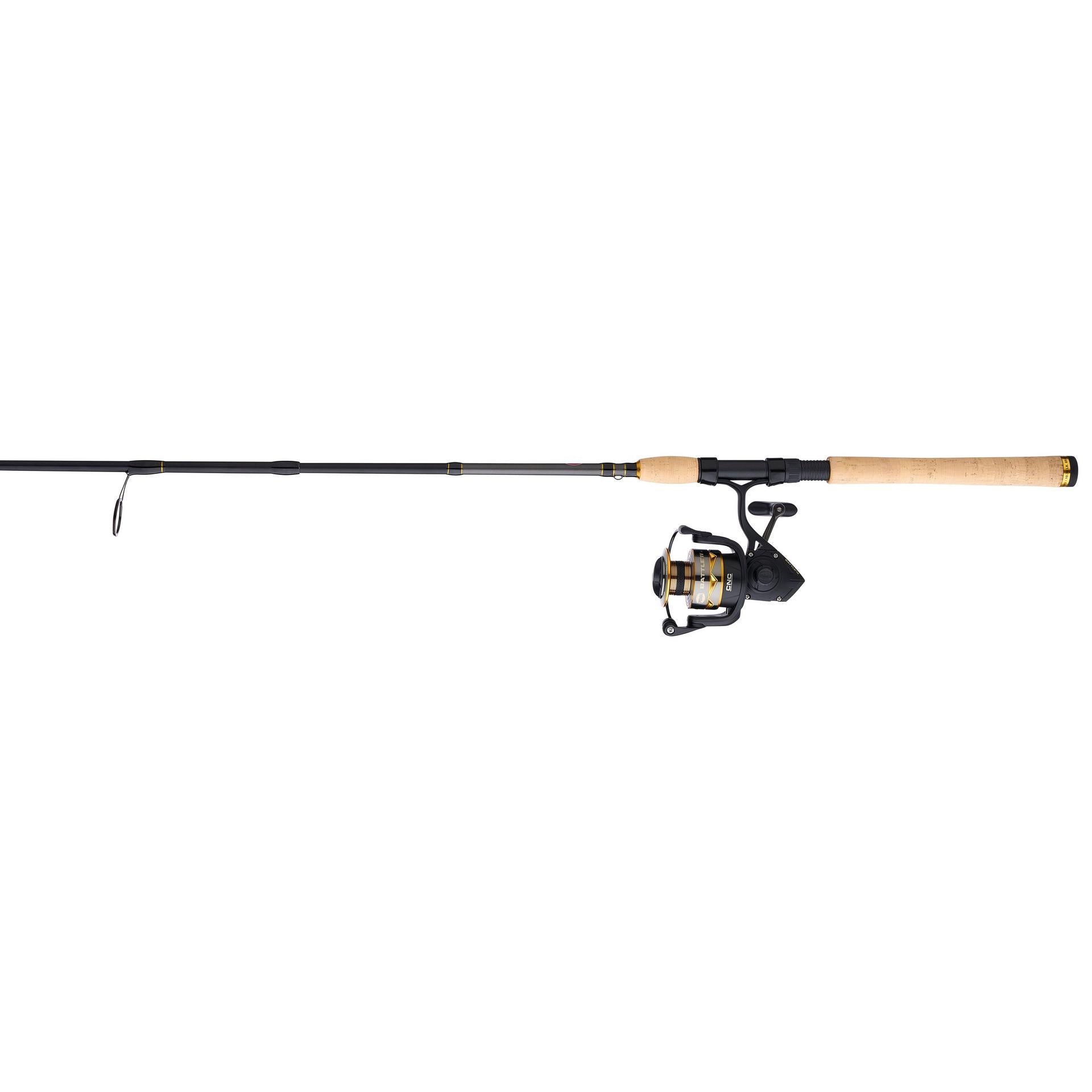Battle? IV Travel Spinning Rod & Reel Combo - Image 7