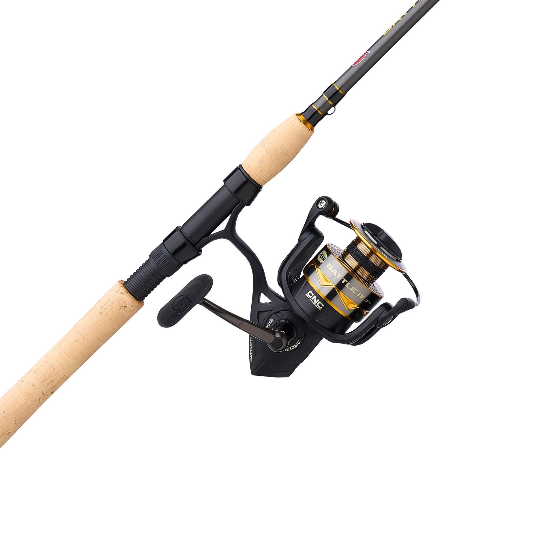 Battle? IV Travel Spinning Rod & Reel Combo