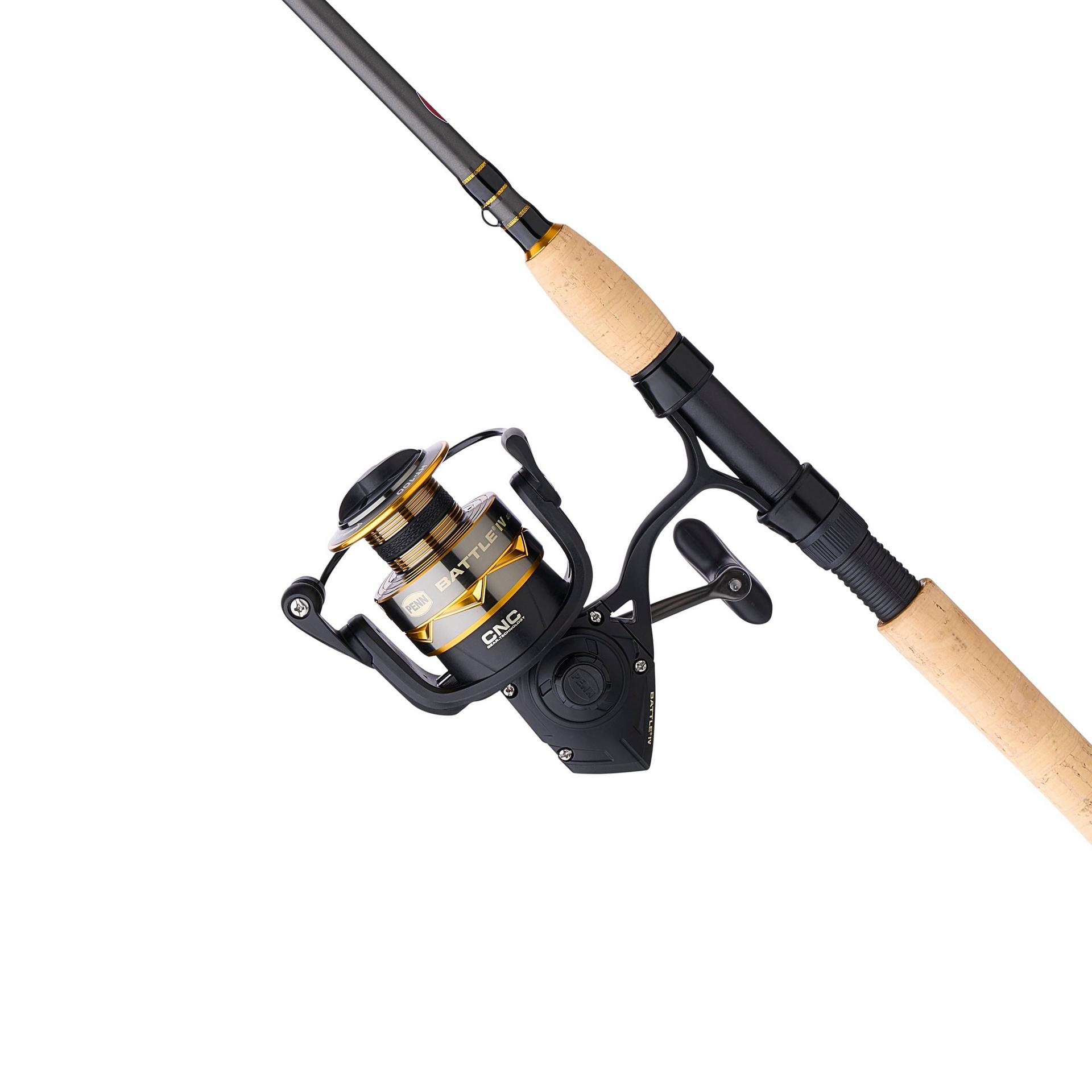 Battle? IV Travel Spinning Rod & Reel Combo - Image 4