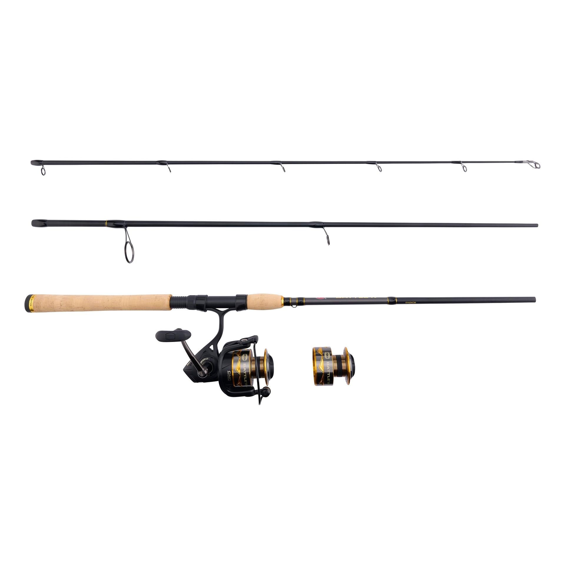 Battle? IV Travel Spinning Rod & Reel Combo - Image 9