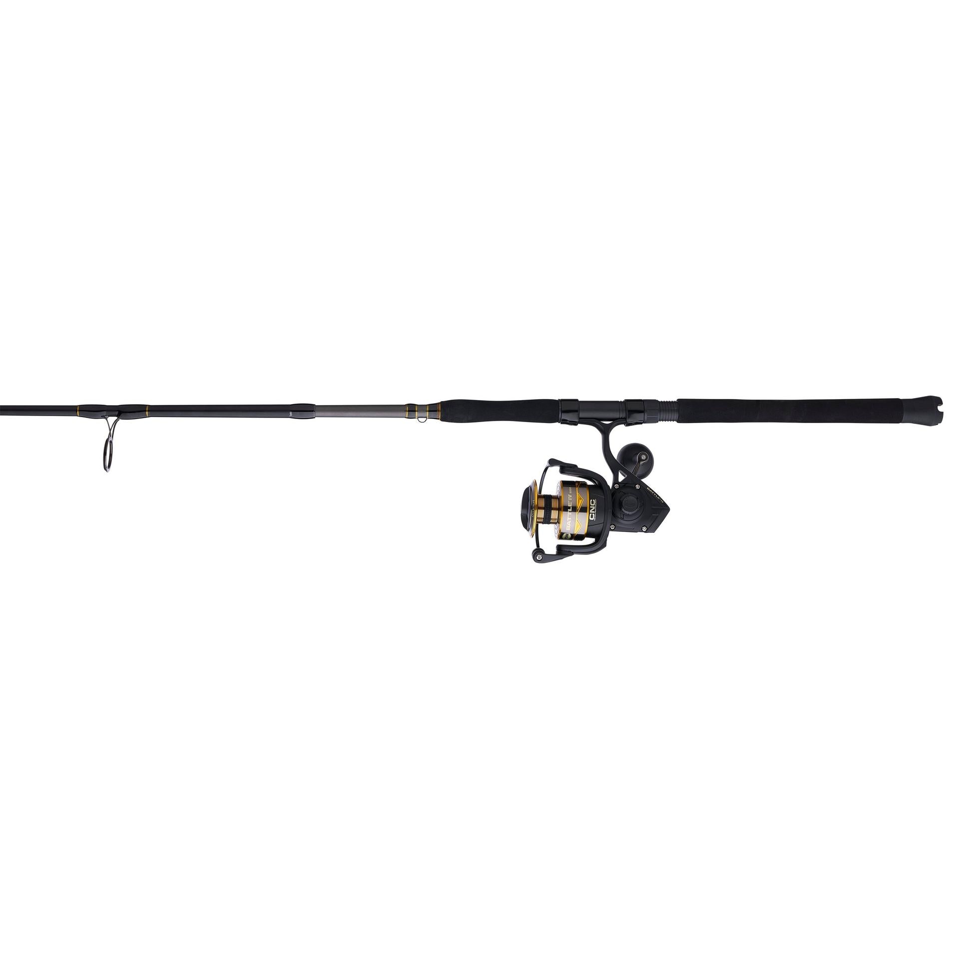 Battle? IV Travel Spinning Rod & Reel Combo - Image 11
