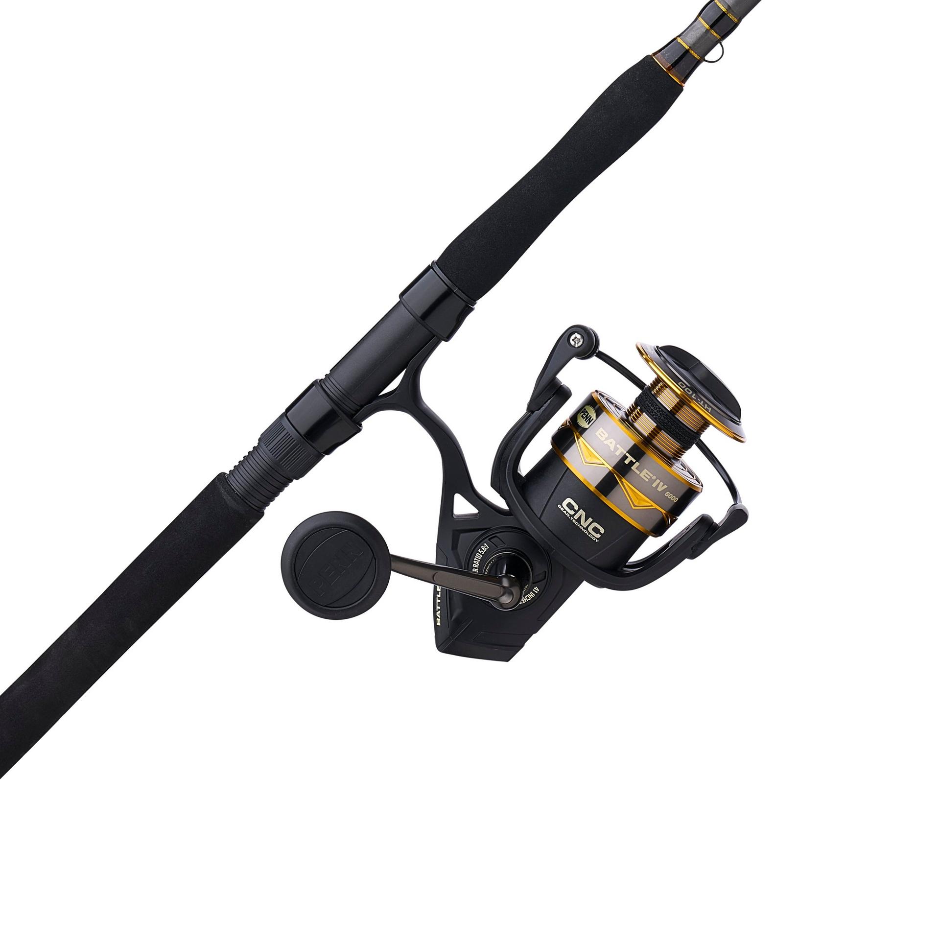 Battle? IV Travel Spinning Rod & Reel Combo - Image 2