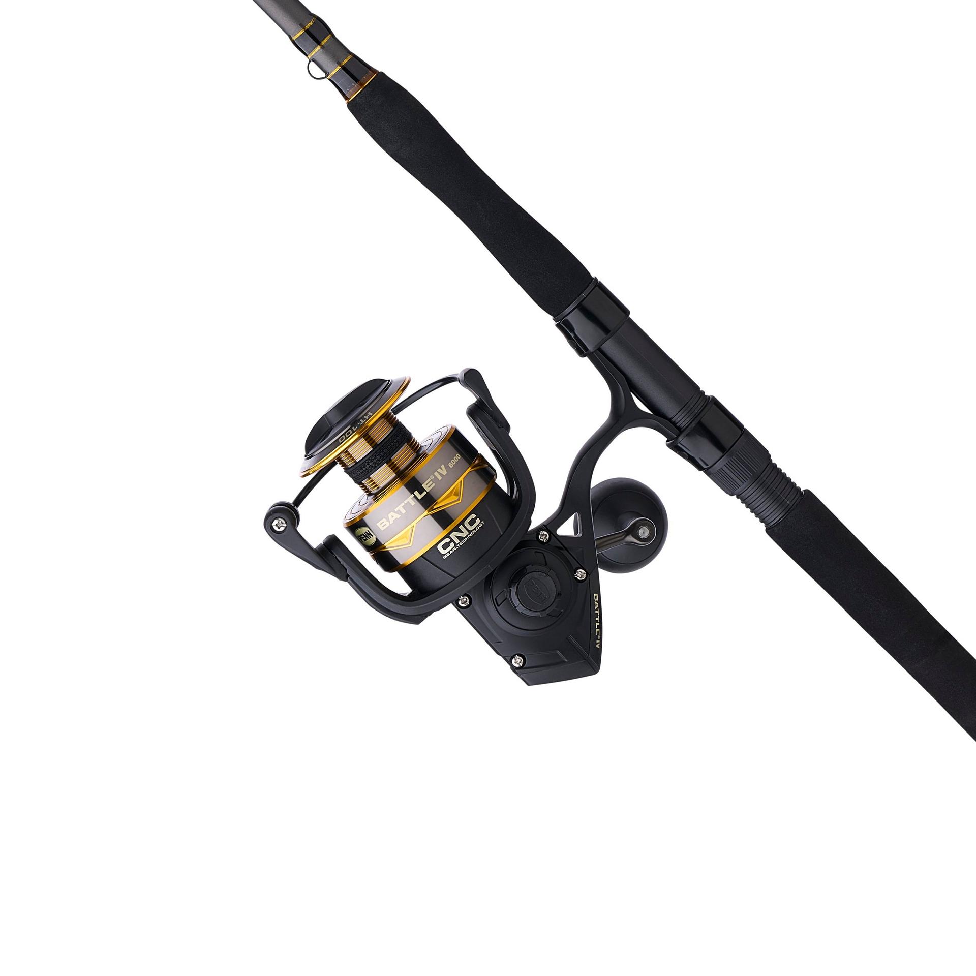 Battle? IV Travel Spinning Rod & Reel Combo - Image 3