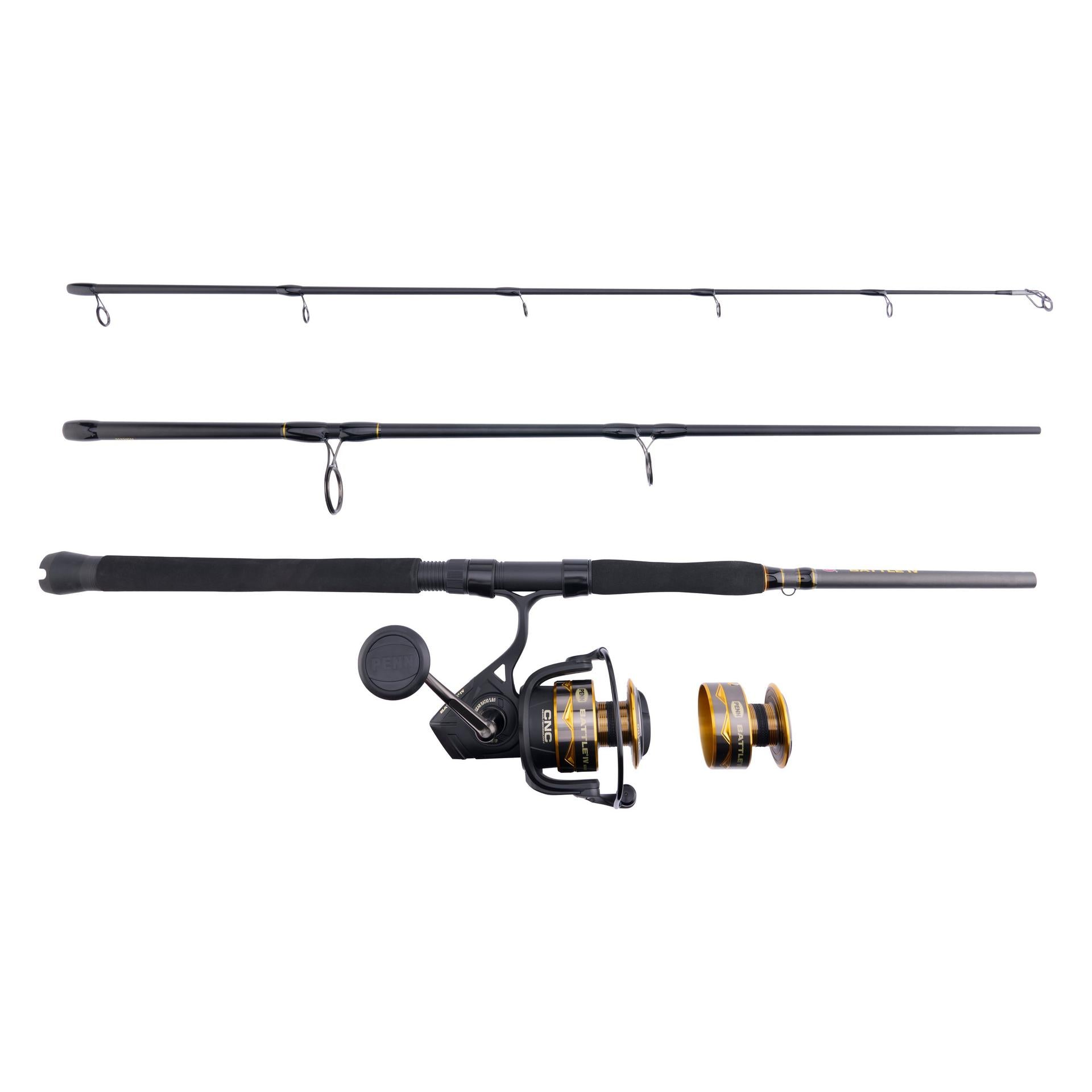 Battle? IV Travel Spinning Rod & Reel Combo - Image 13