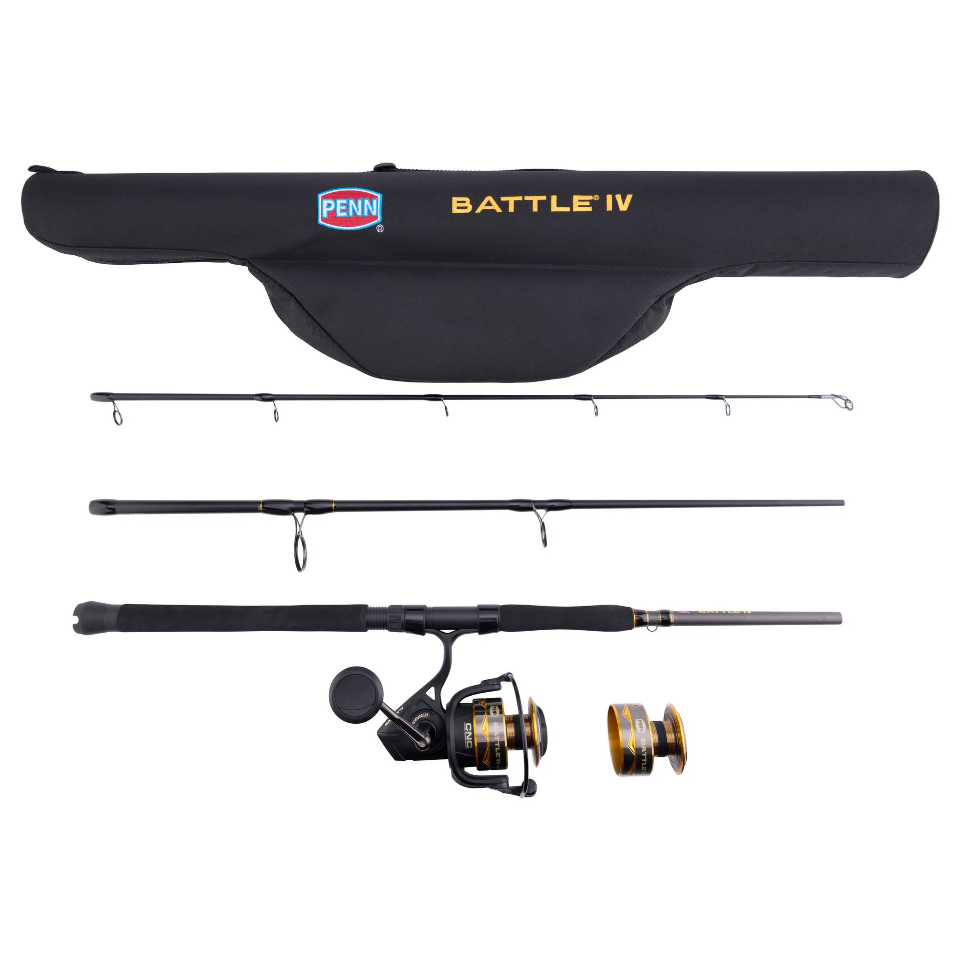 Battle? IV Travel Spinning Rod & Reel Combo - Image 14