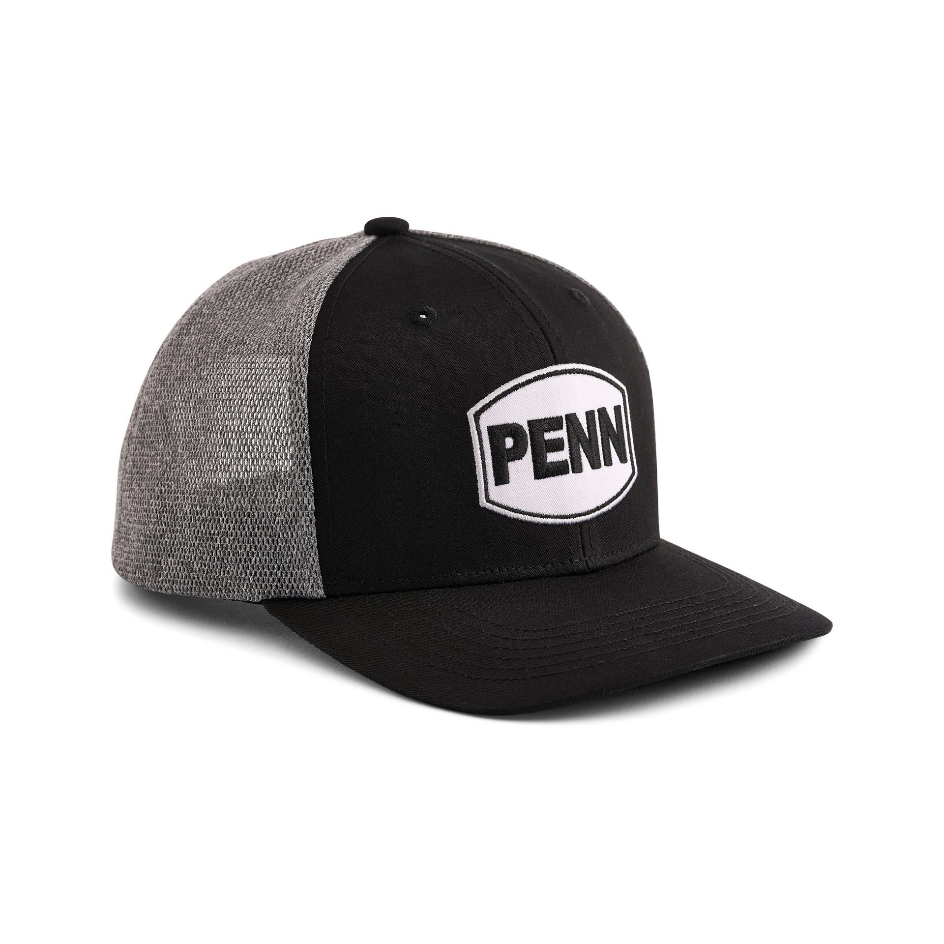 PENN® Black Heather Grey Trucker Hat - Image 2