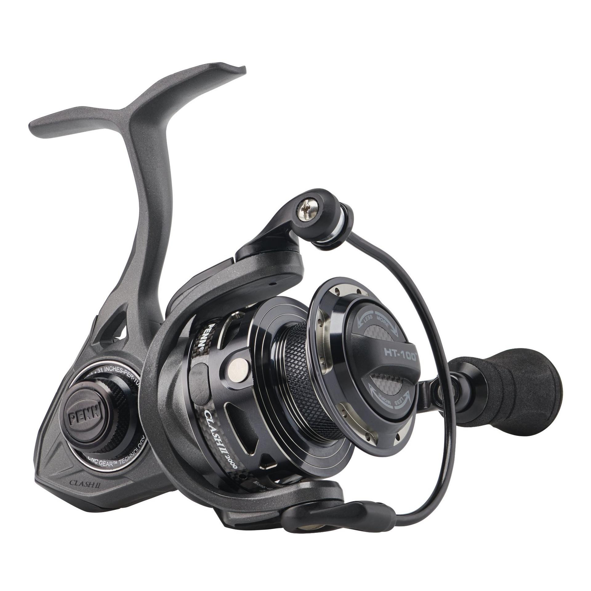 Clash? II Spinning Reel