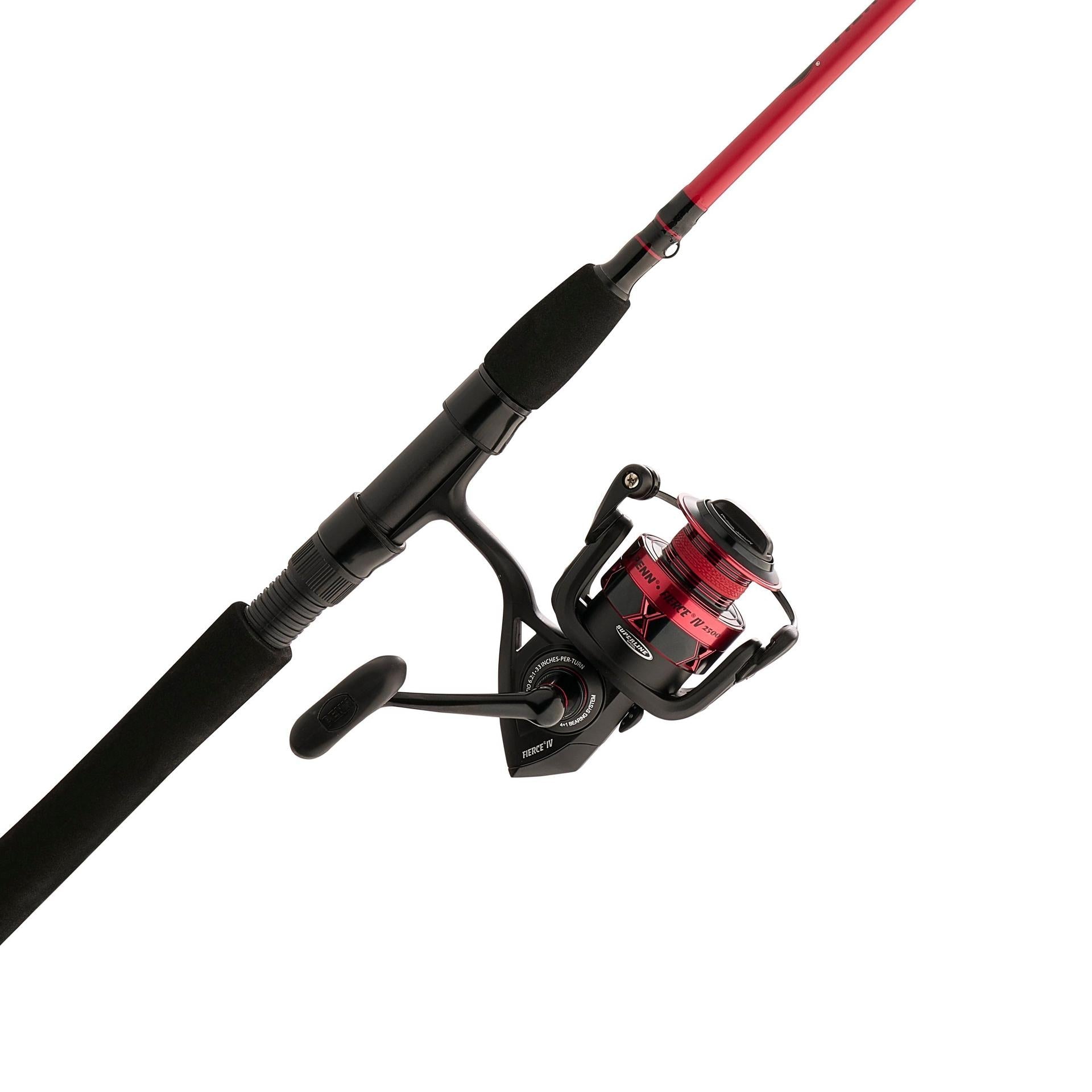 Fierce? IV Spinning Rod & Reel Combo - Image 6