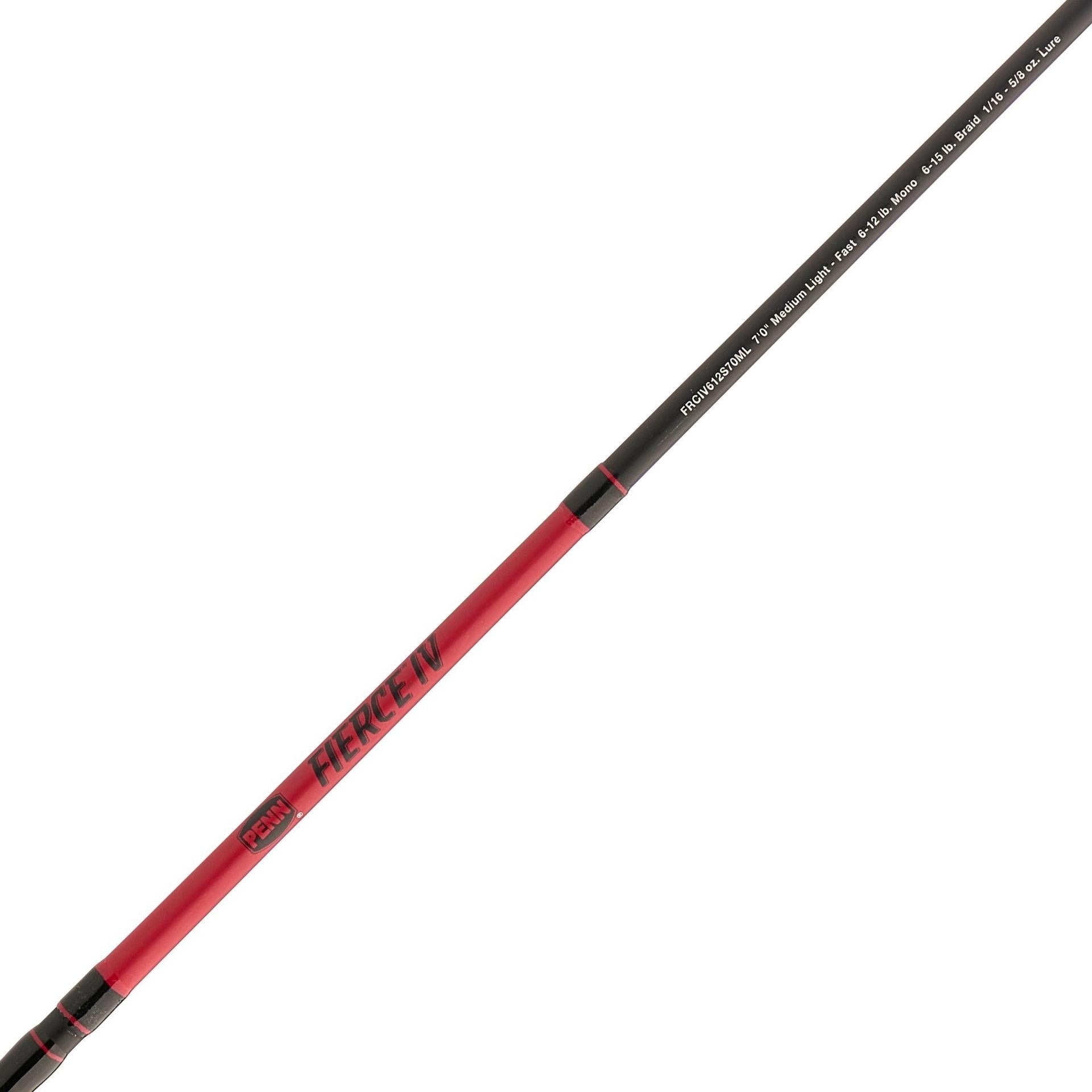 Fierce? IV Spinning Rod & Reel Combo - Image 8