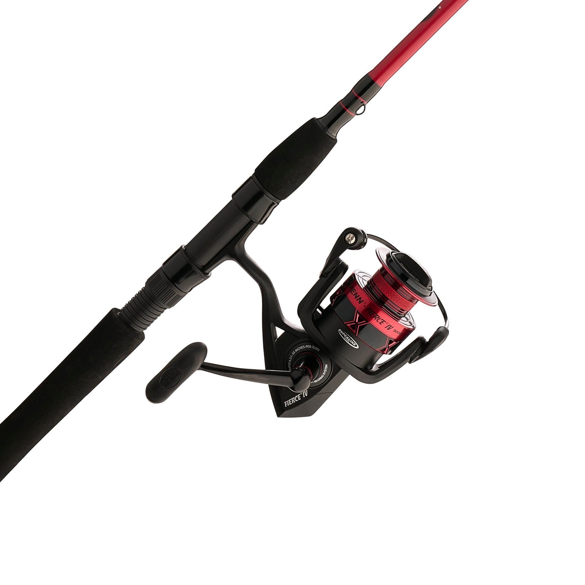 Fierce? IV Spinning Rod & Reel Combo - Image 11