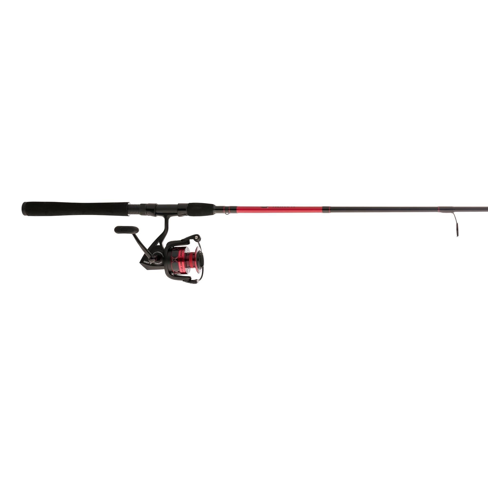 Fierce? IV Spinning Rod & Reel Combo - Image 17