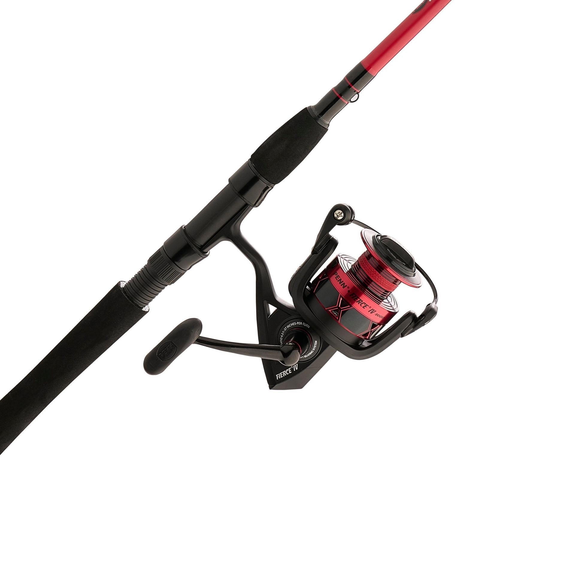 Fierce? IV Spinning Rod & Reel Combo - Image 16
