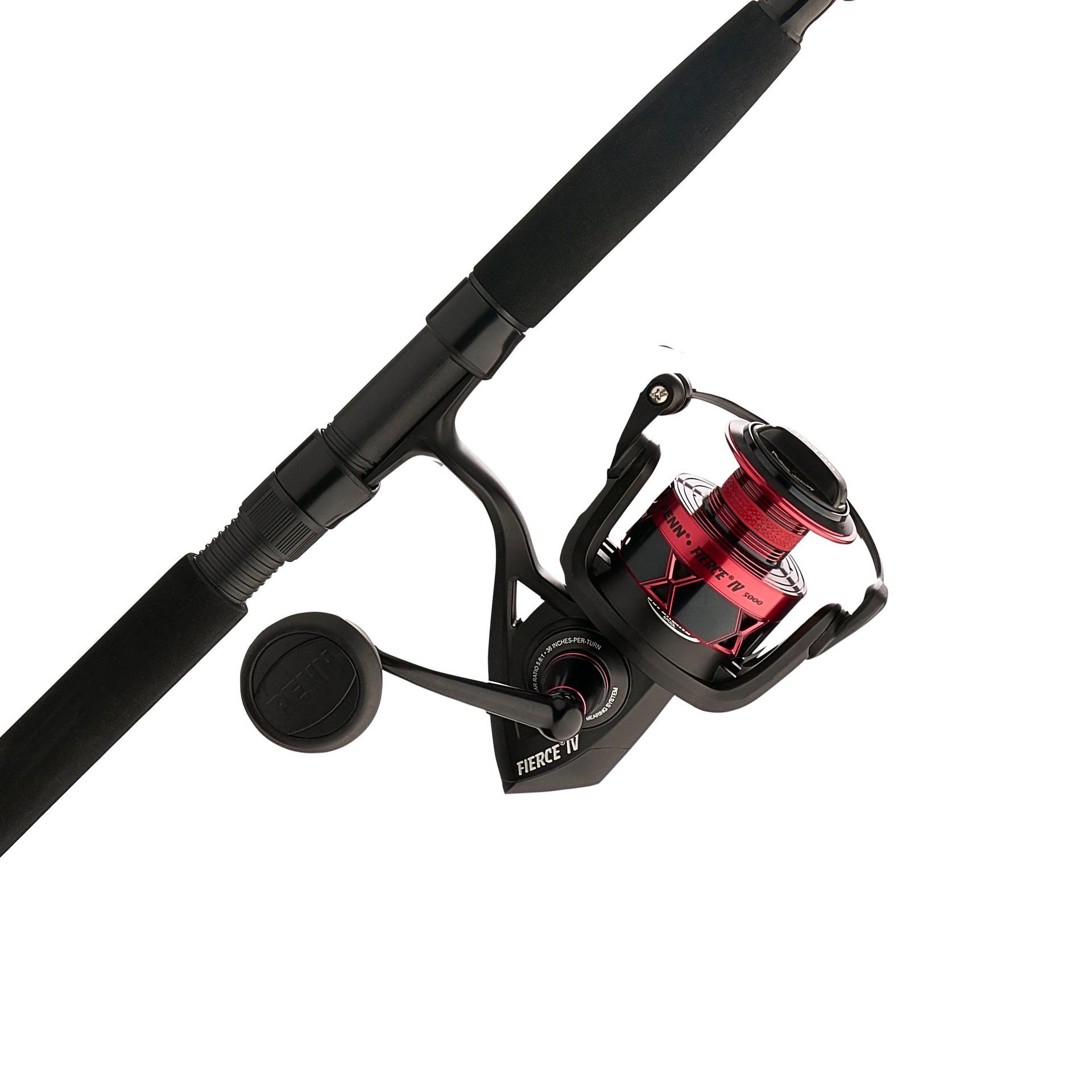 Fierce? IV Spinning Rod & Reel Combo - Image 21