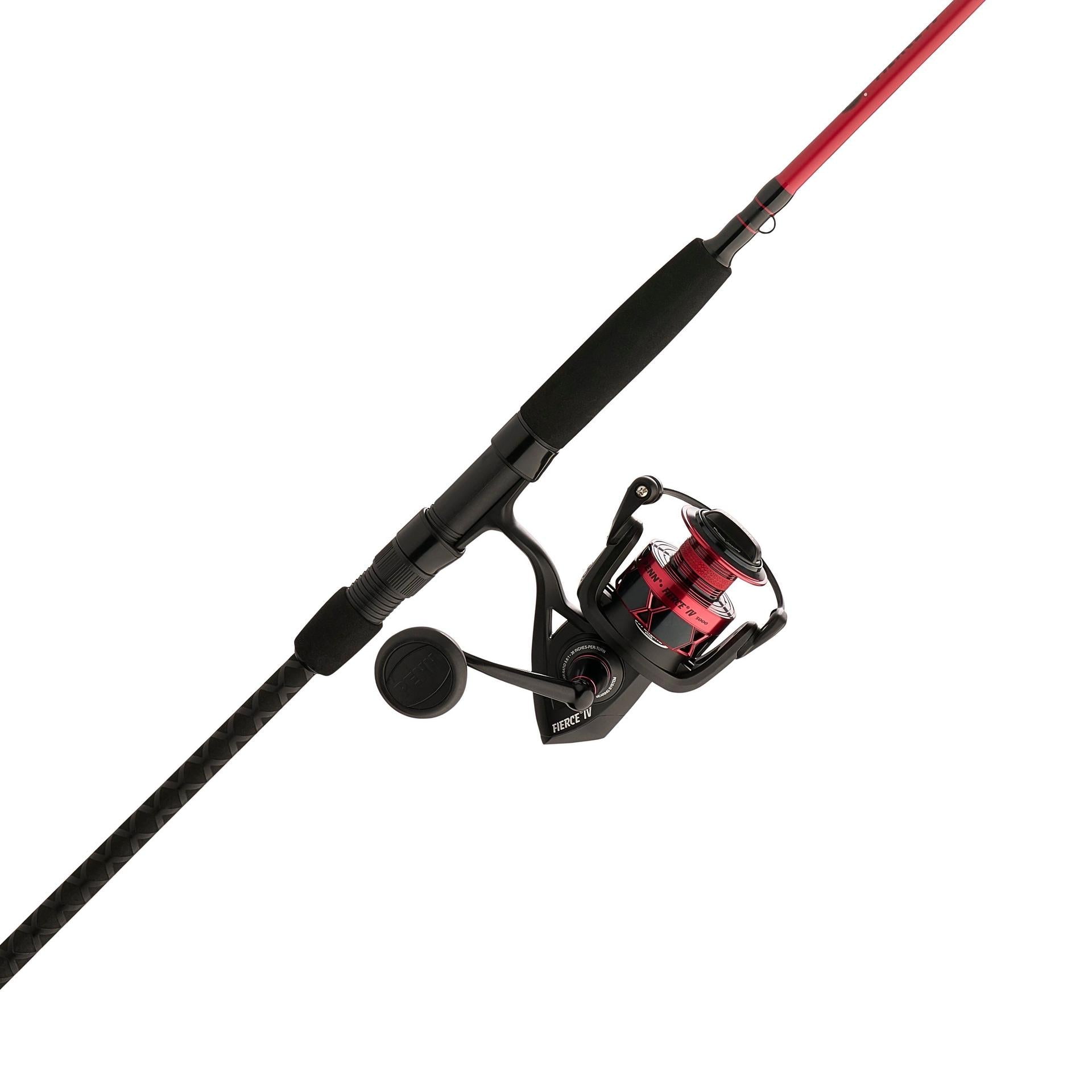 Fierce? IV Spinning Rod & Reel Combo - Image 26