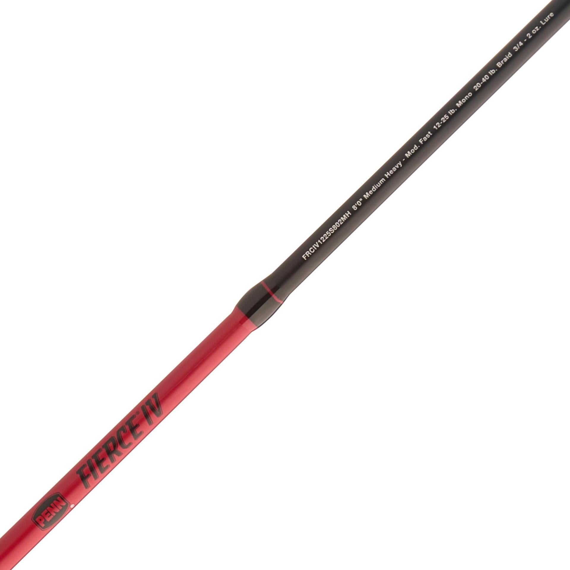 Fierce? IV Spinning Rod & Reel Combo - Image 28