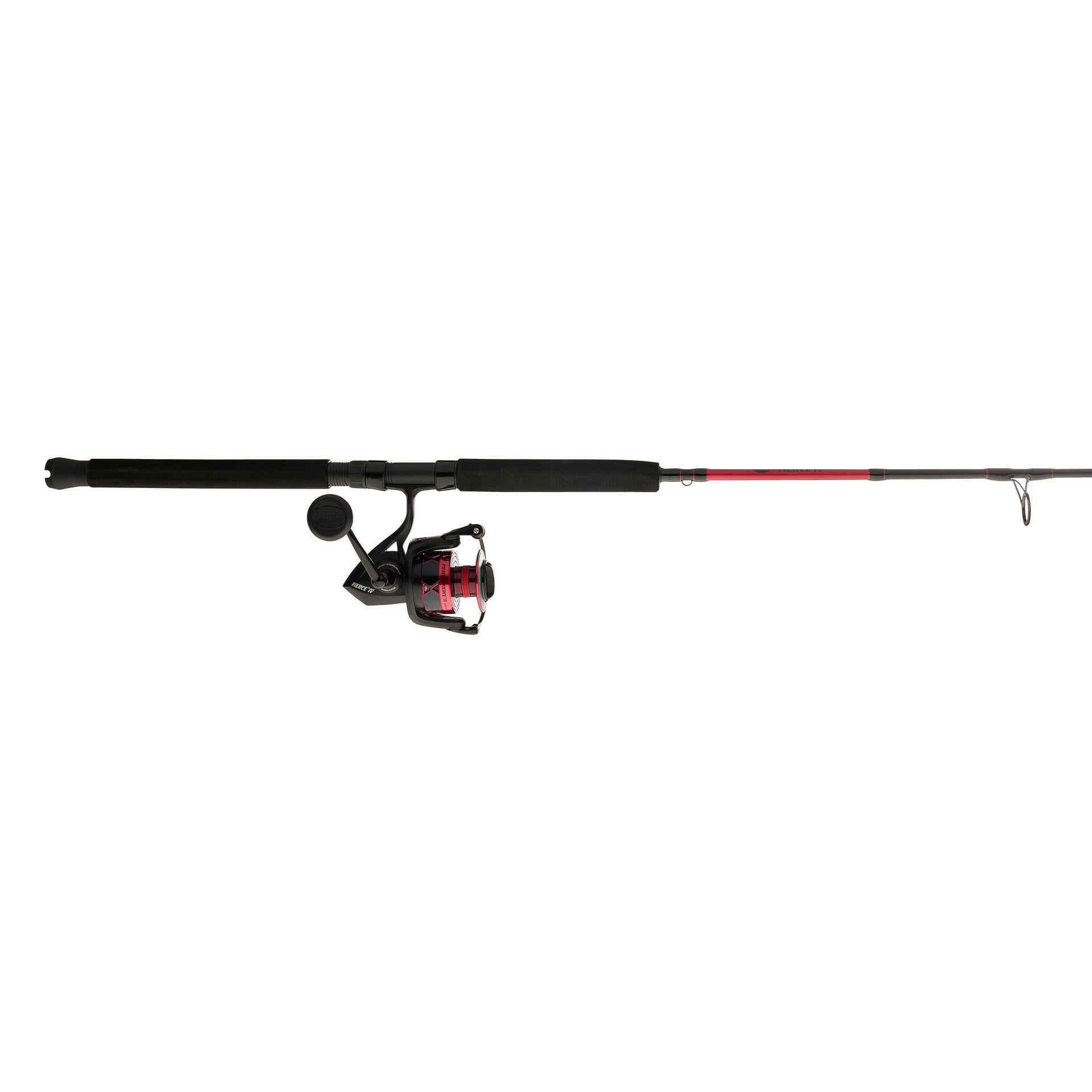 Fierce? IV Spinning Rod & Reel Combo - Image 32