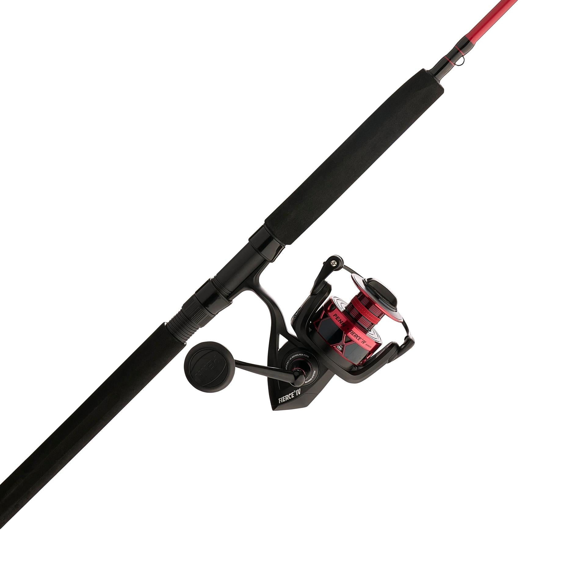 Fierce? IV Spinning Rod & Reel Combo - Image 31