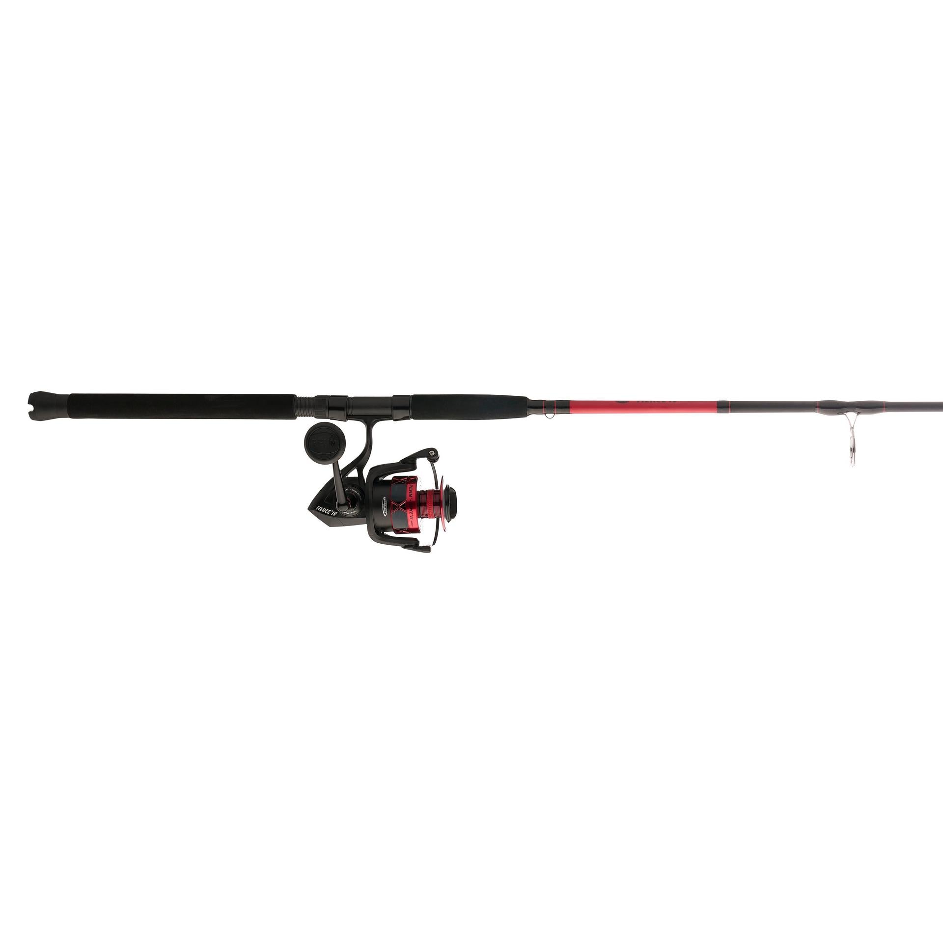 Fierce? IV Spinning Rod & Reel Combo - Image 37