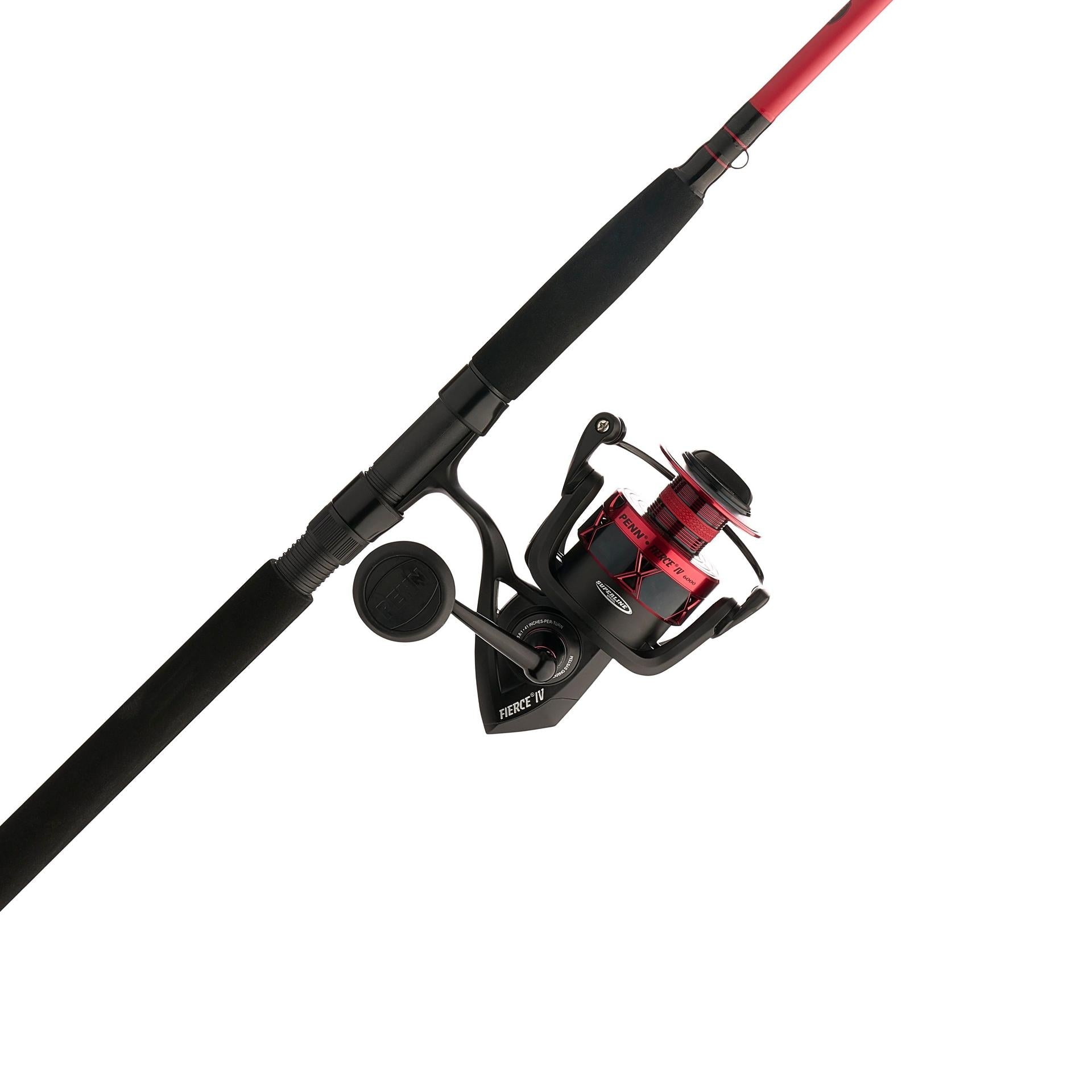 Fierce? IV Spinning Rod & Reel Combo - Image 36