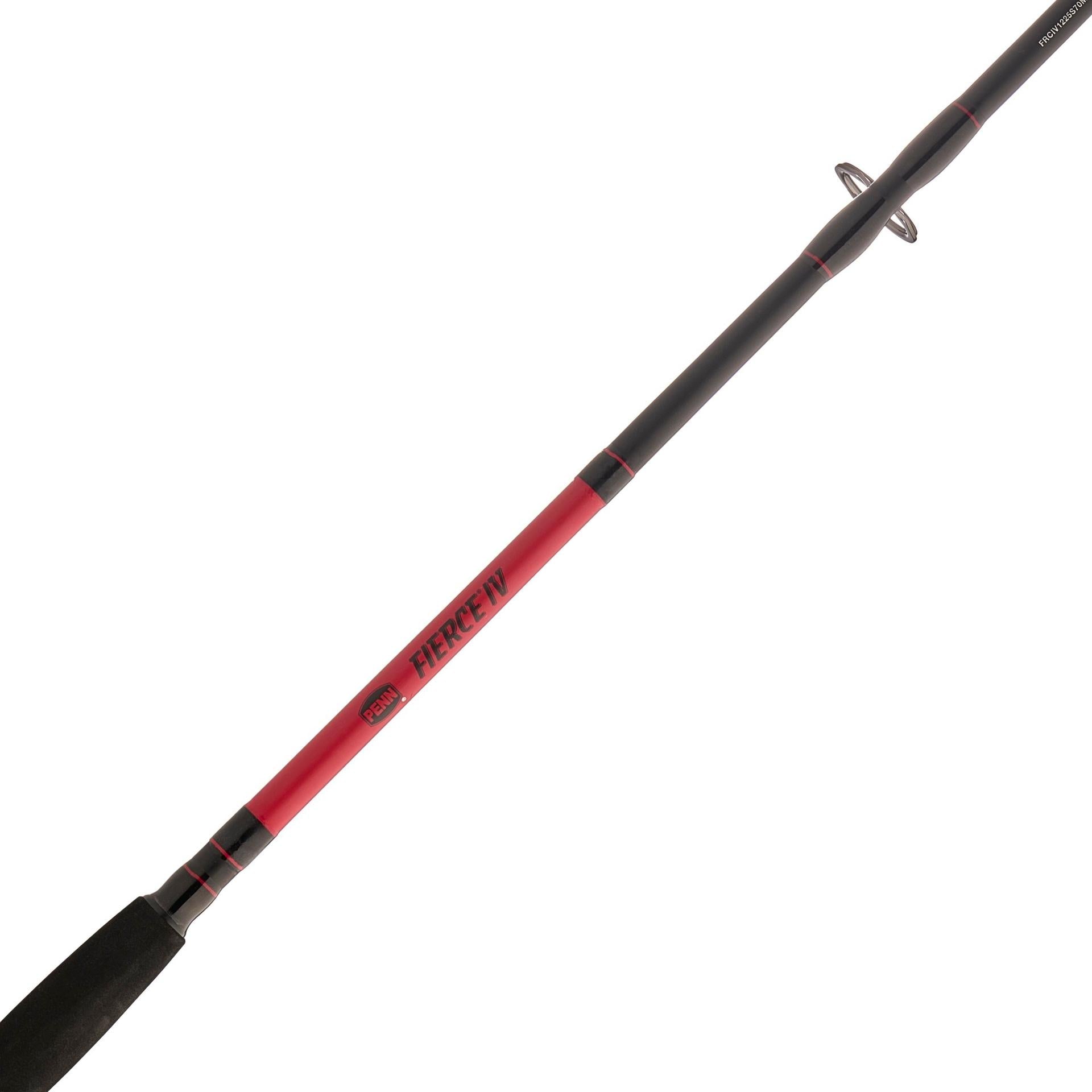 Fierce? IV Spinning Rod & Reel Combo - Image 38