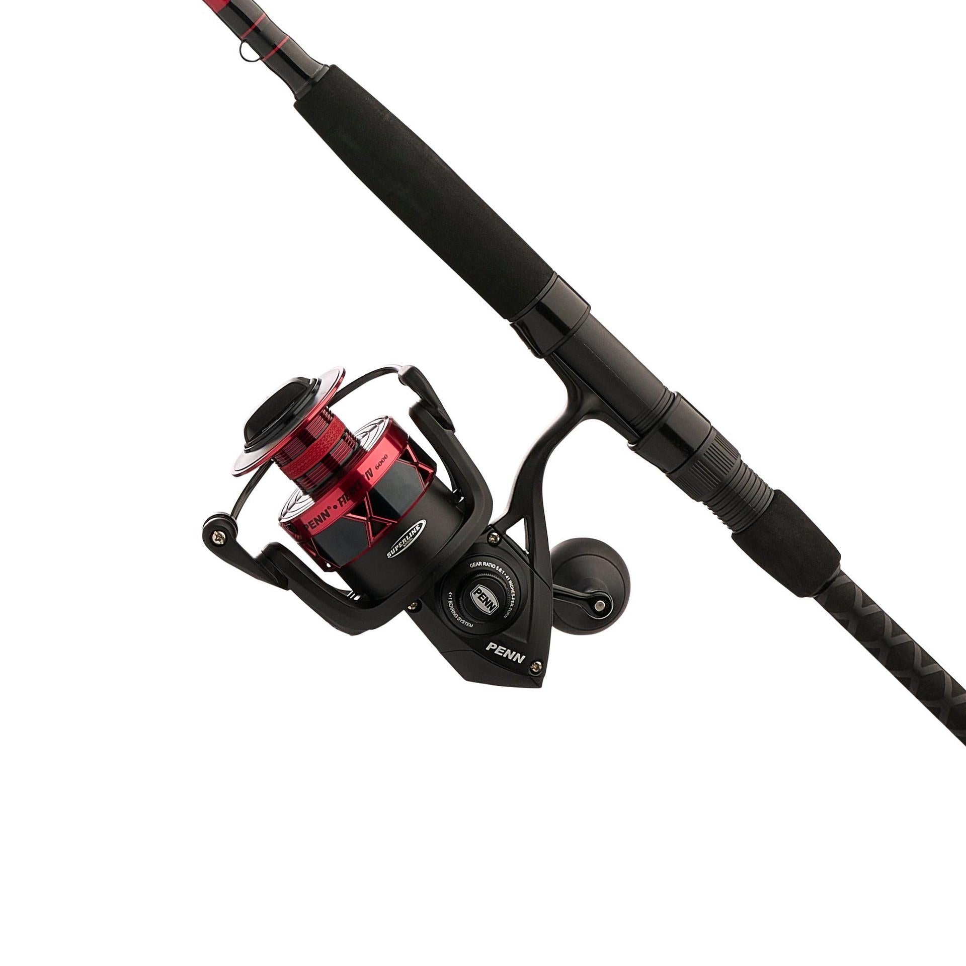 Fierce? IV Spinning Rod & Reel Combo - Image 41