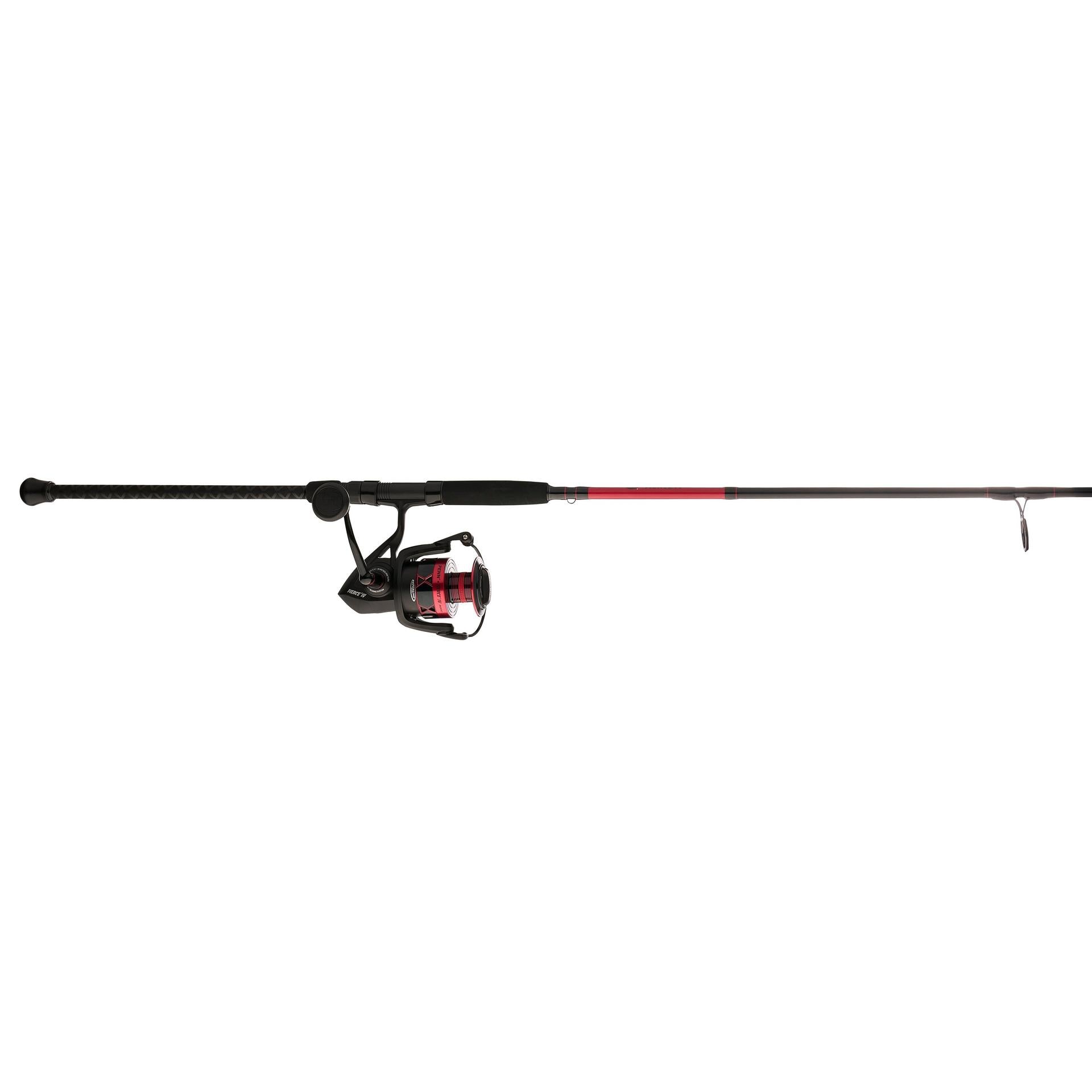 Fierce? IV Spinning Rod & Reel Combo - Image 52
