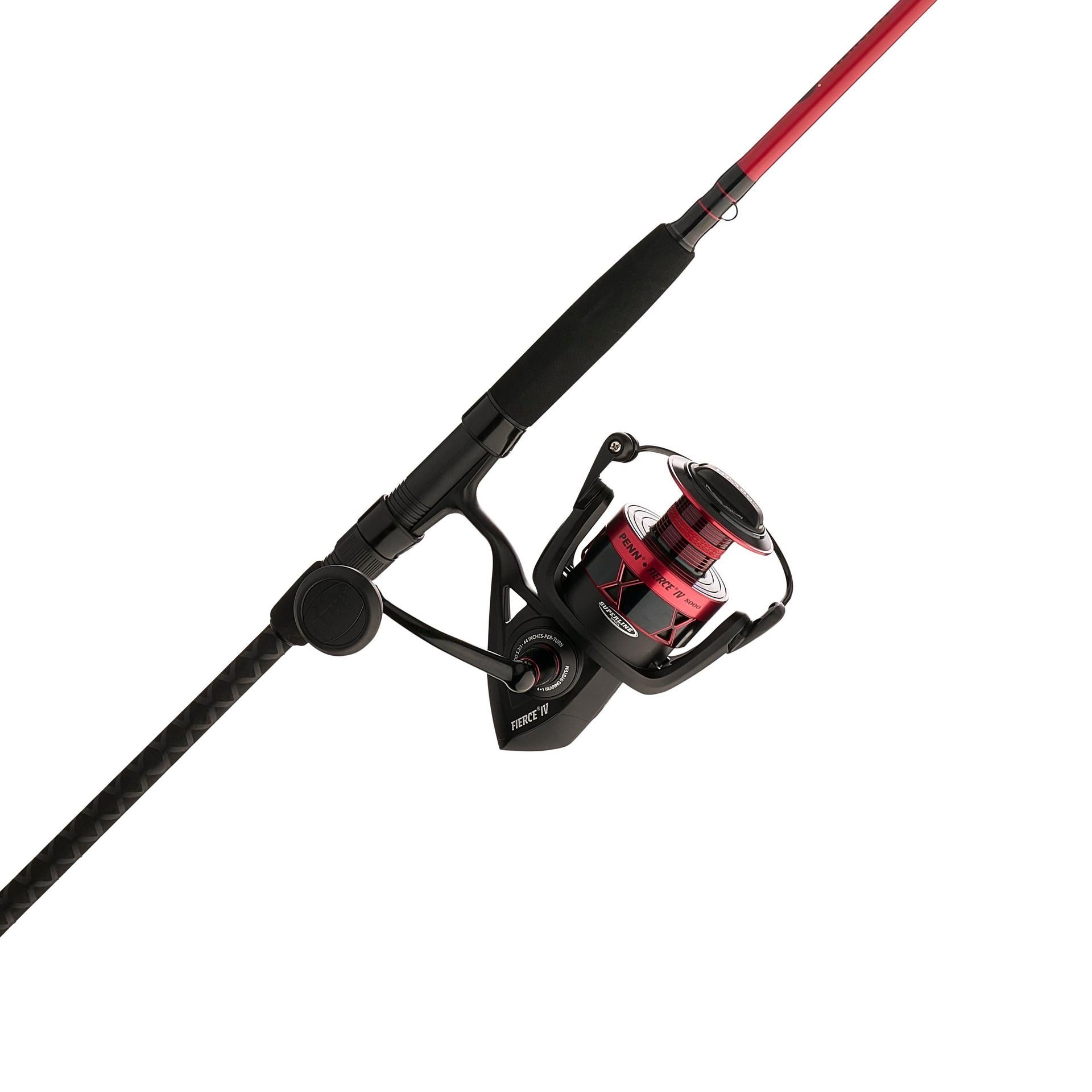 Fierce? IV Spinning Rod & Reel Combo - Image 51