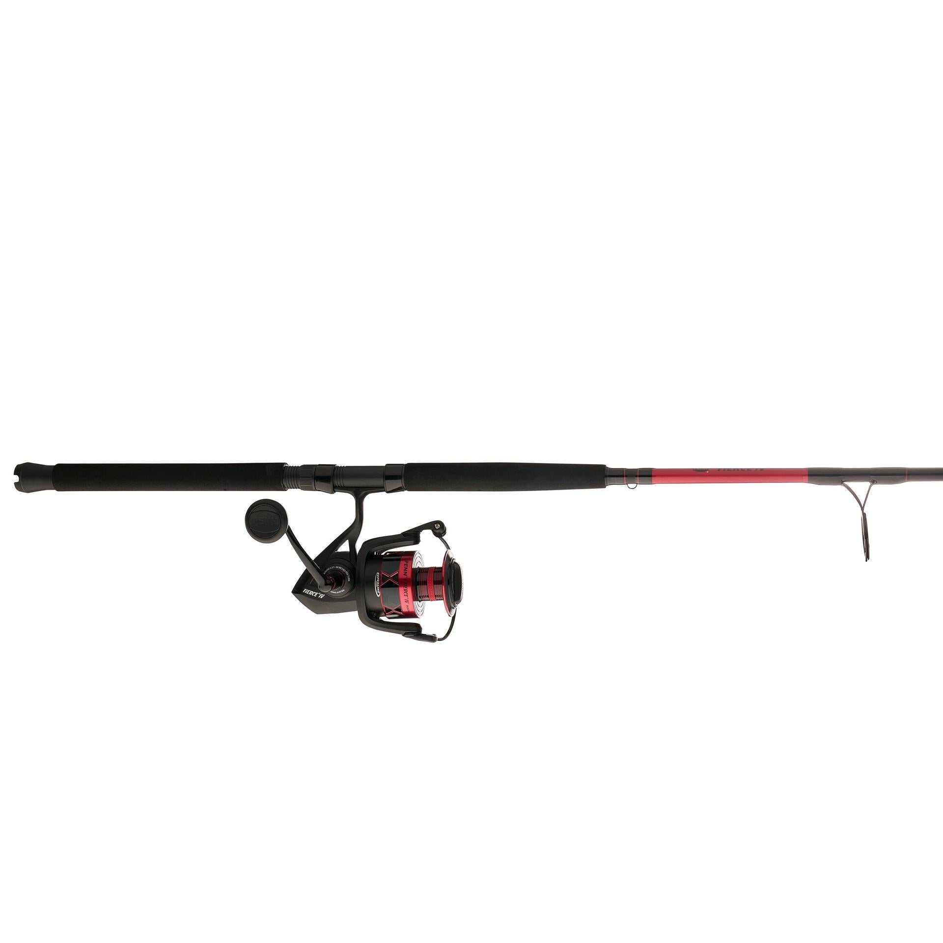 Fierce? IV Spinning Rod & Reel Combo - Image 47