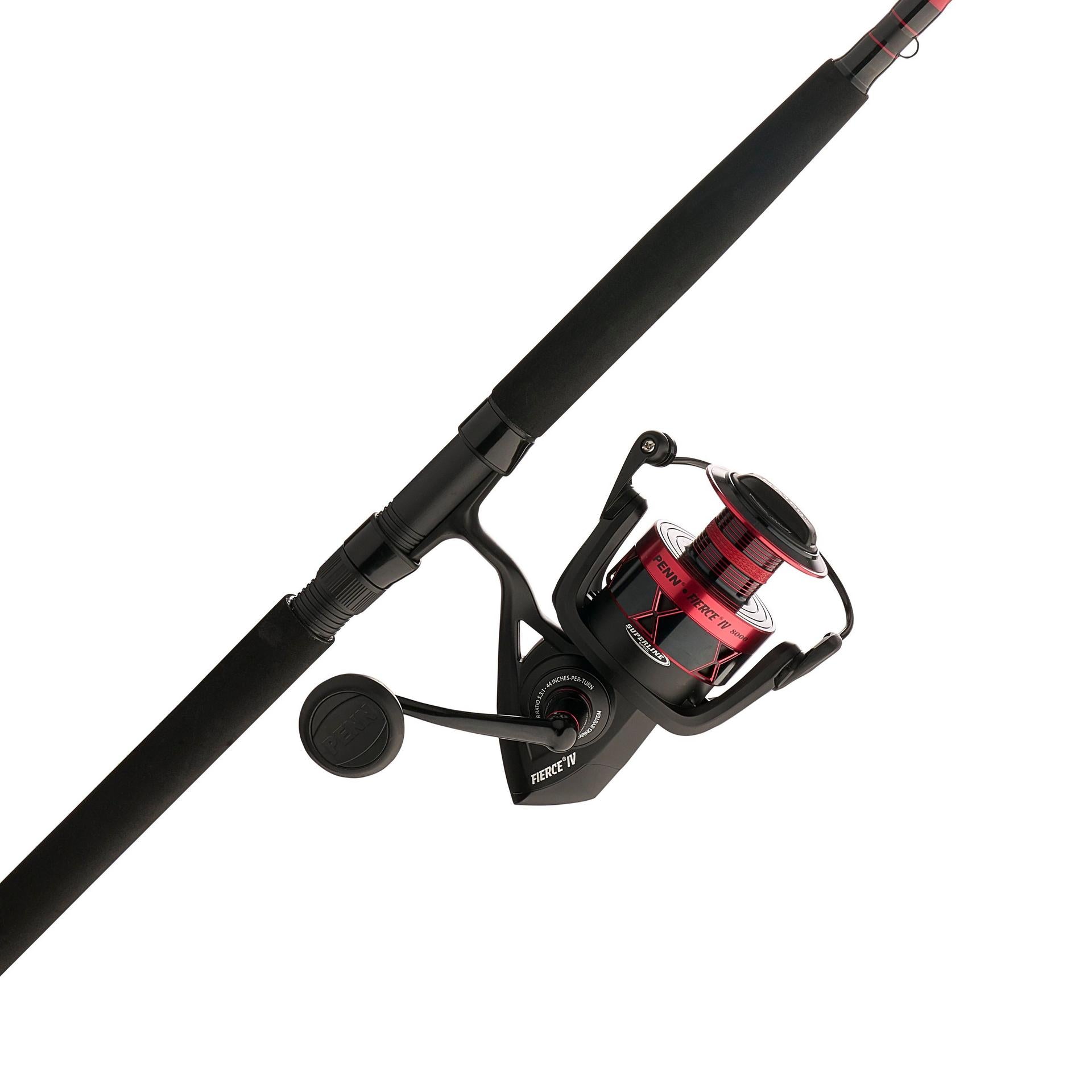 Fierce? IV Spinning Rod & Reel Combo - Image 46