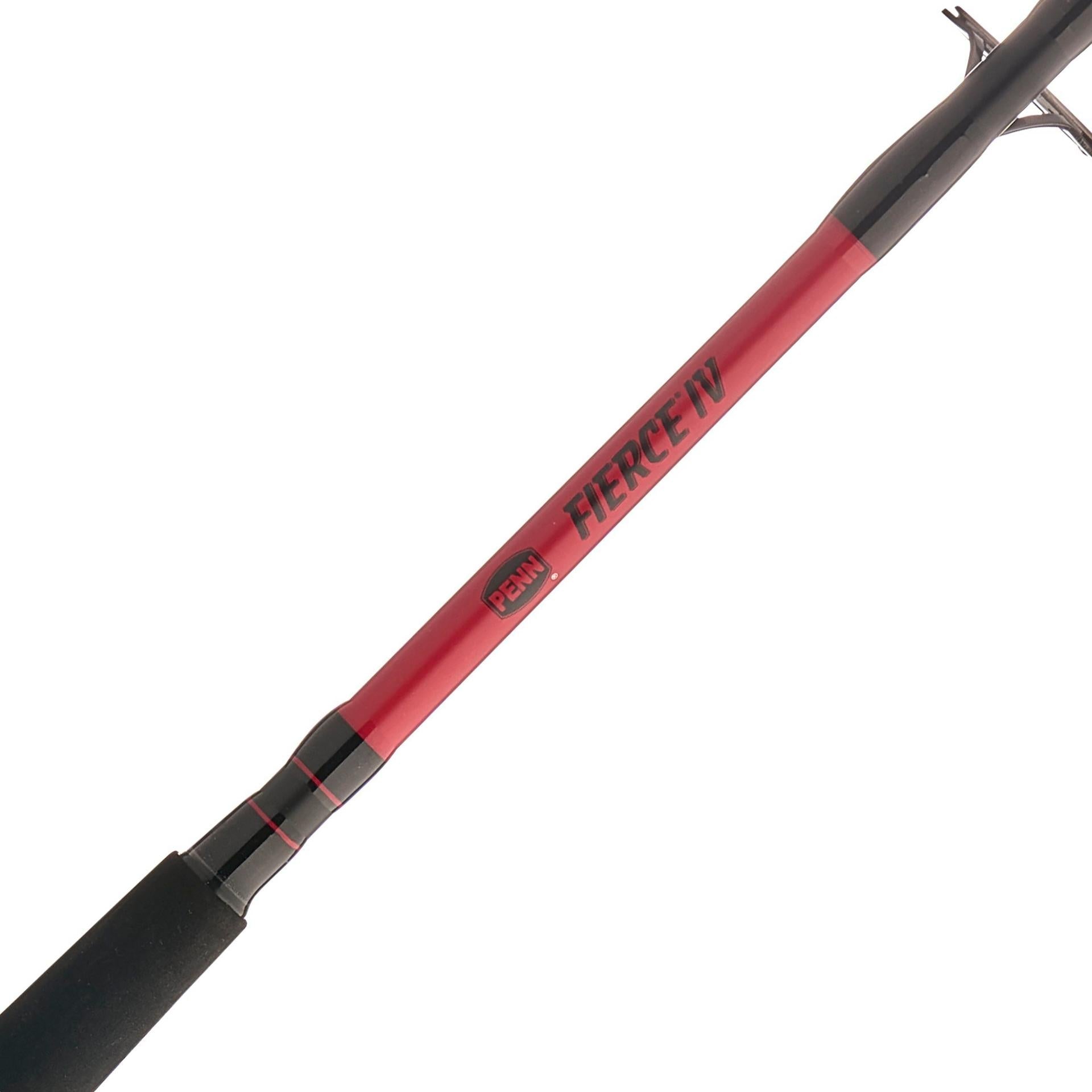 Fierce? IV Spinning Rod & Reel Combo - Image 48