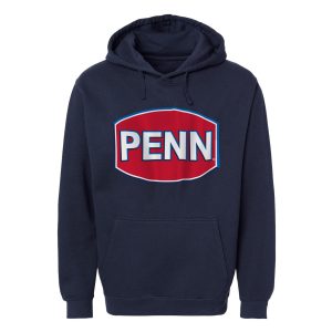 PENN® Pullover Hooded Sweatshirt (Heather Grey - XL)
