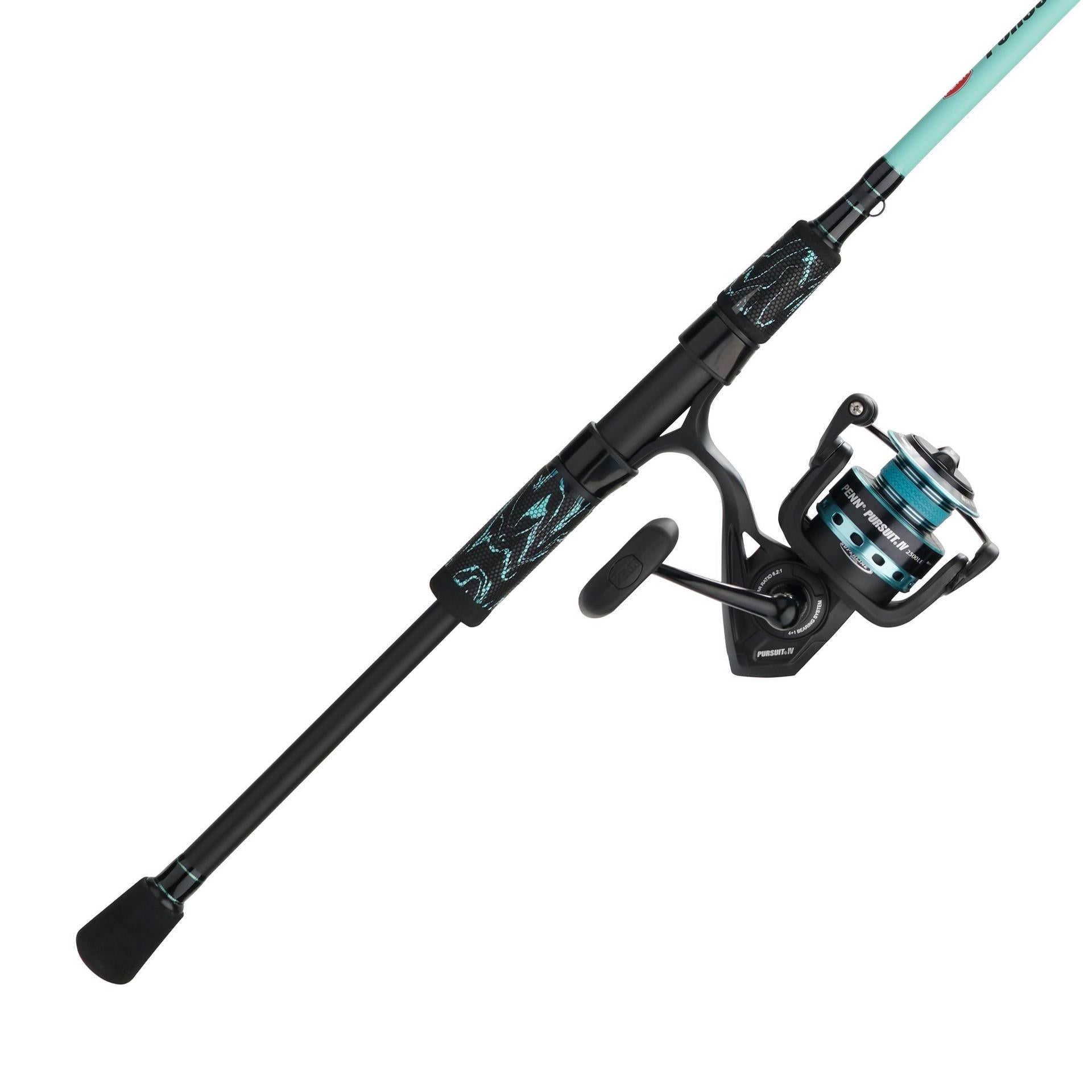 Pursuit? IV LE Spinning Rod & Reel Combo