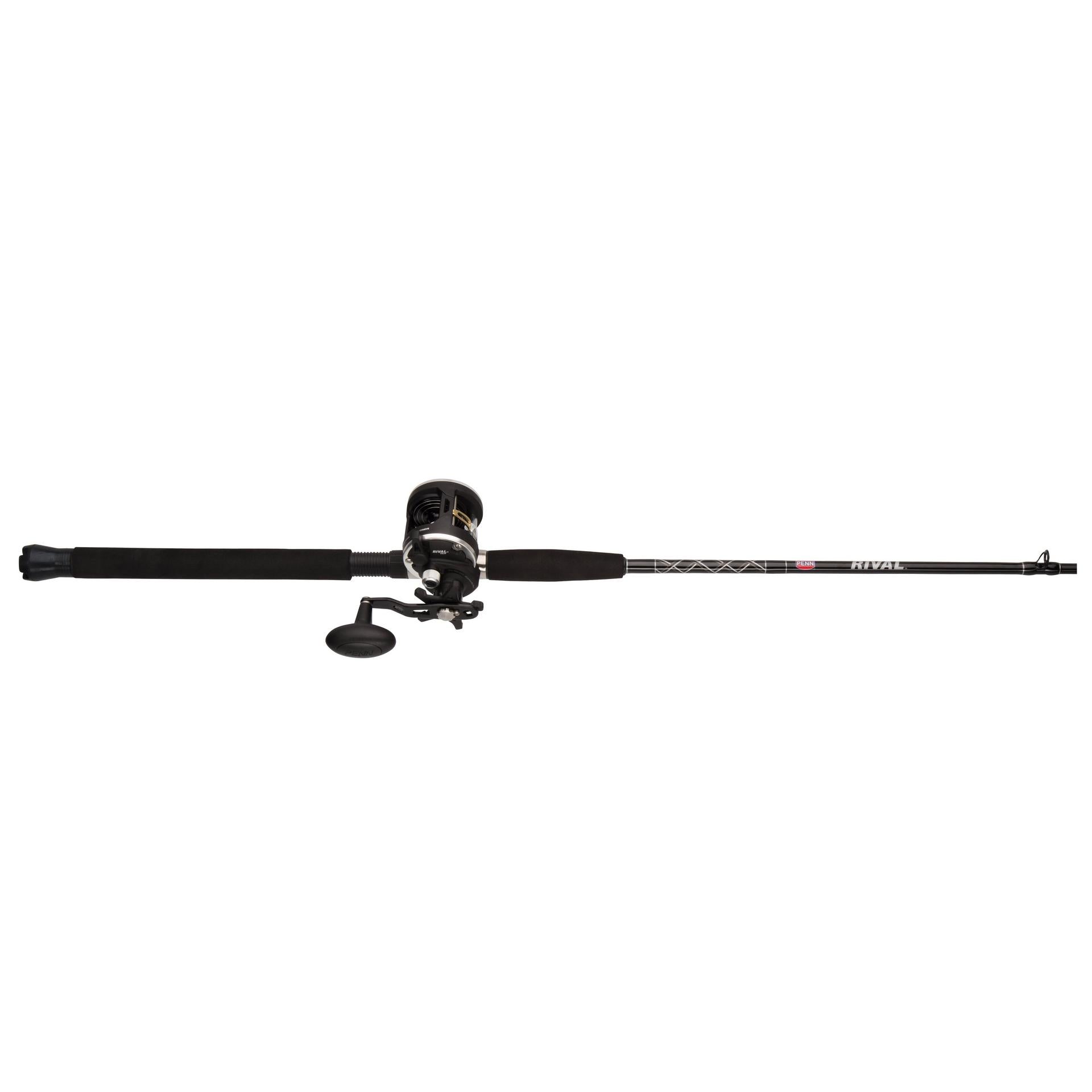 Rival? Level Wind Conventional Rod & Reel Combo - Image 2