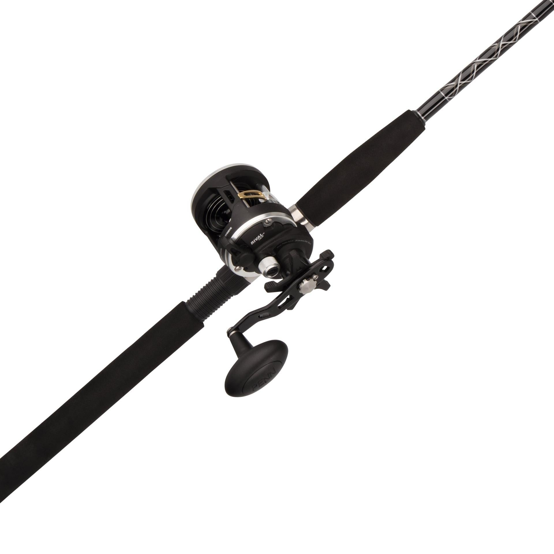 Rival? Level Wind Conventional Rod & Reel Combo