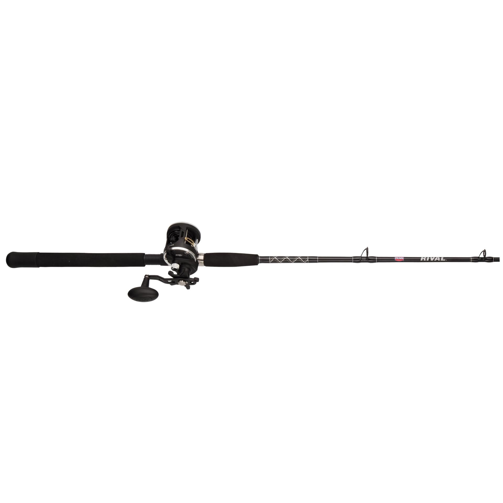 Rival? Level Wind Conventional Rod & Reel Combo - Image 4