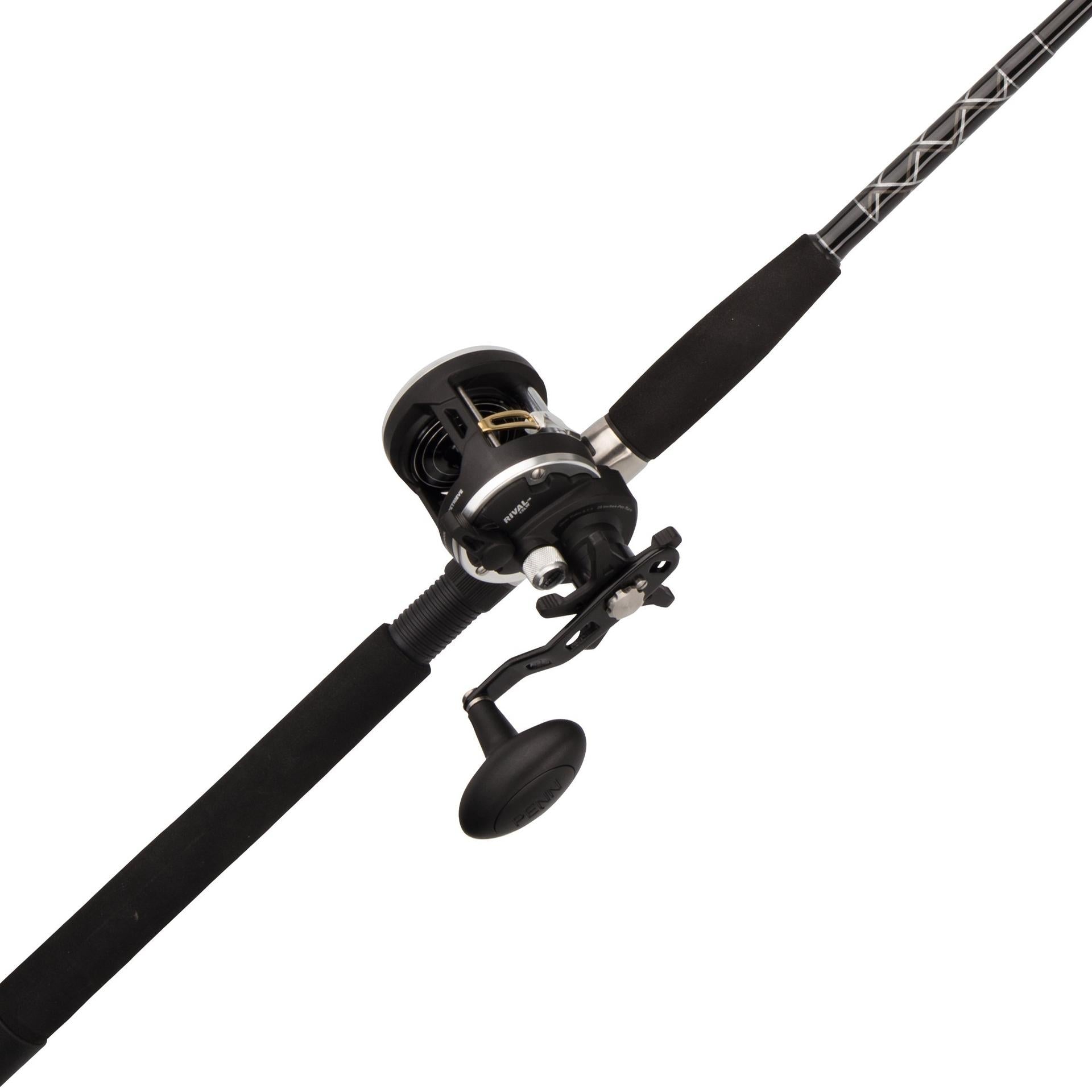 Rival? Level Wind Conventional Rod & Reel Combo - Image 3