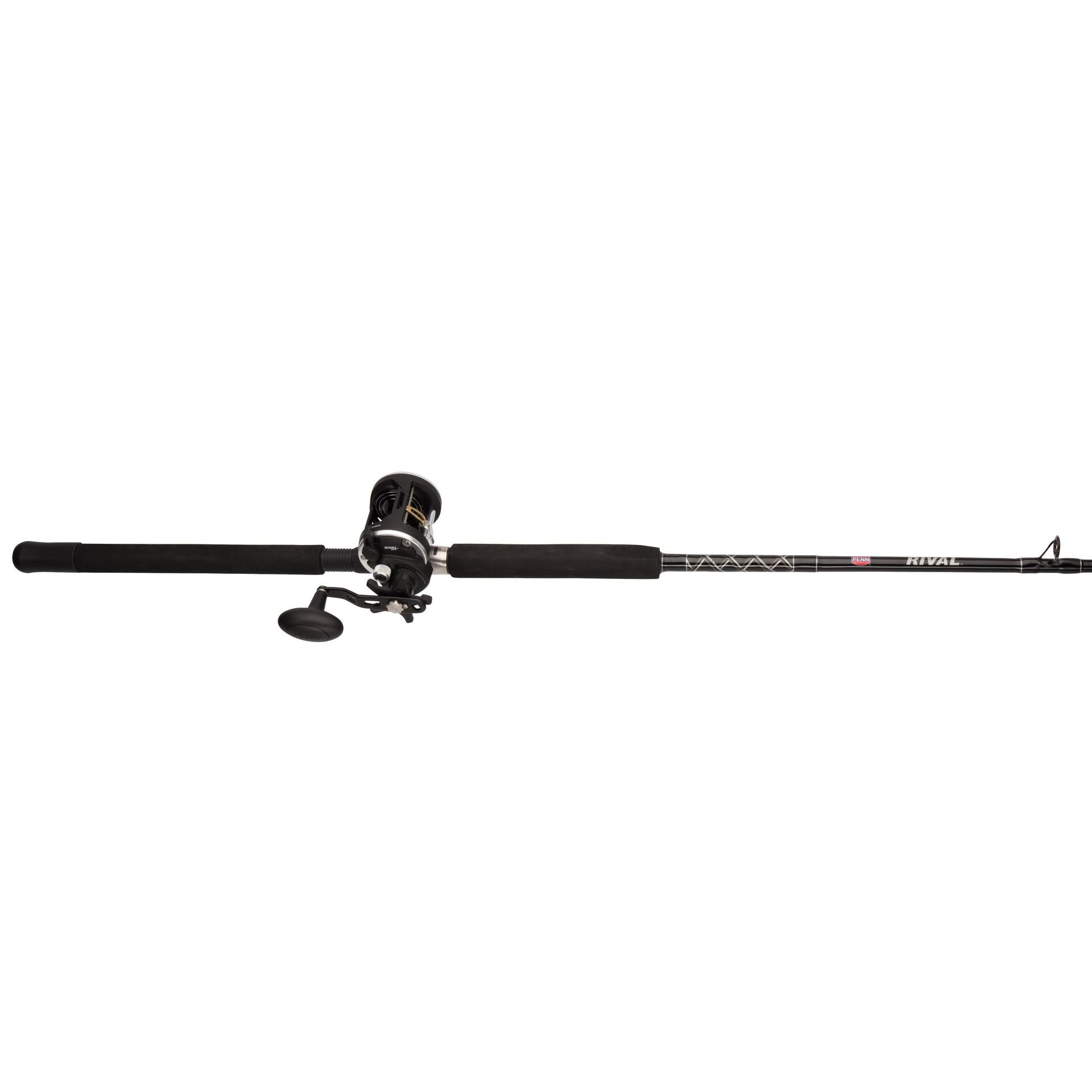 Rival? Level Wind Conventional Rod & Reel Combo - Image 6