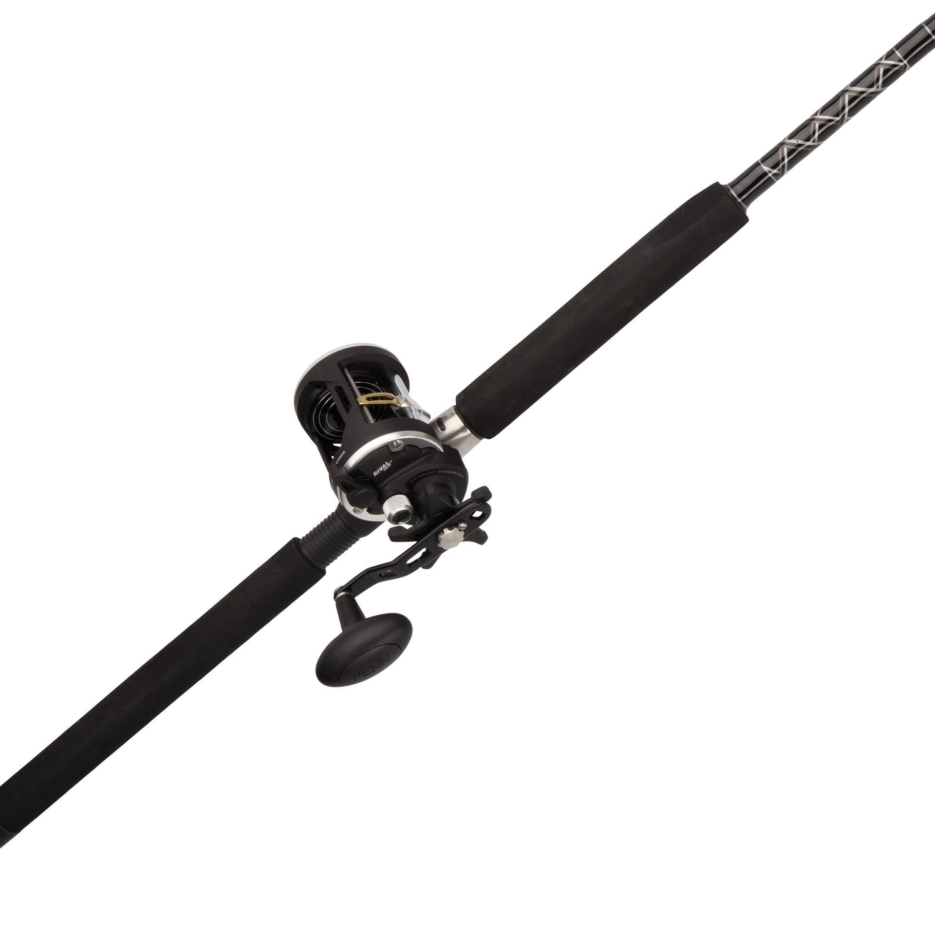 Rival? Level Wind Conventional Rod & Reel Combo - Image 5