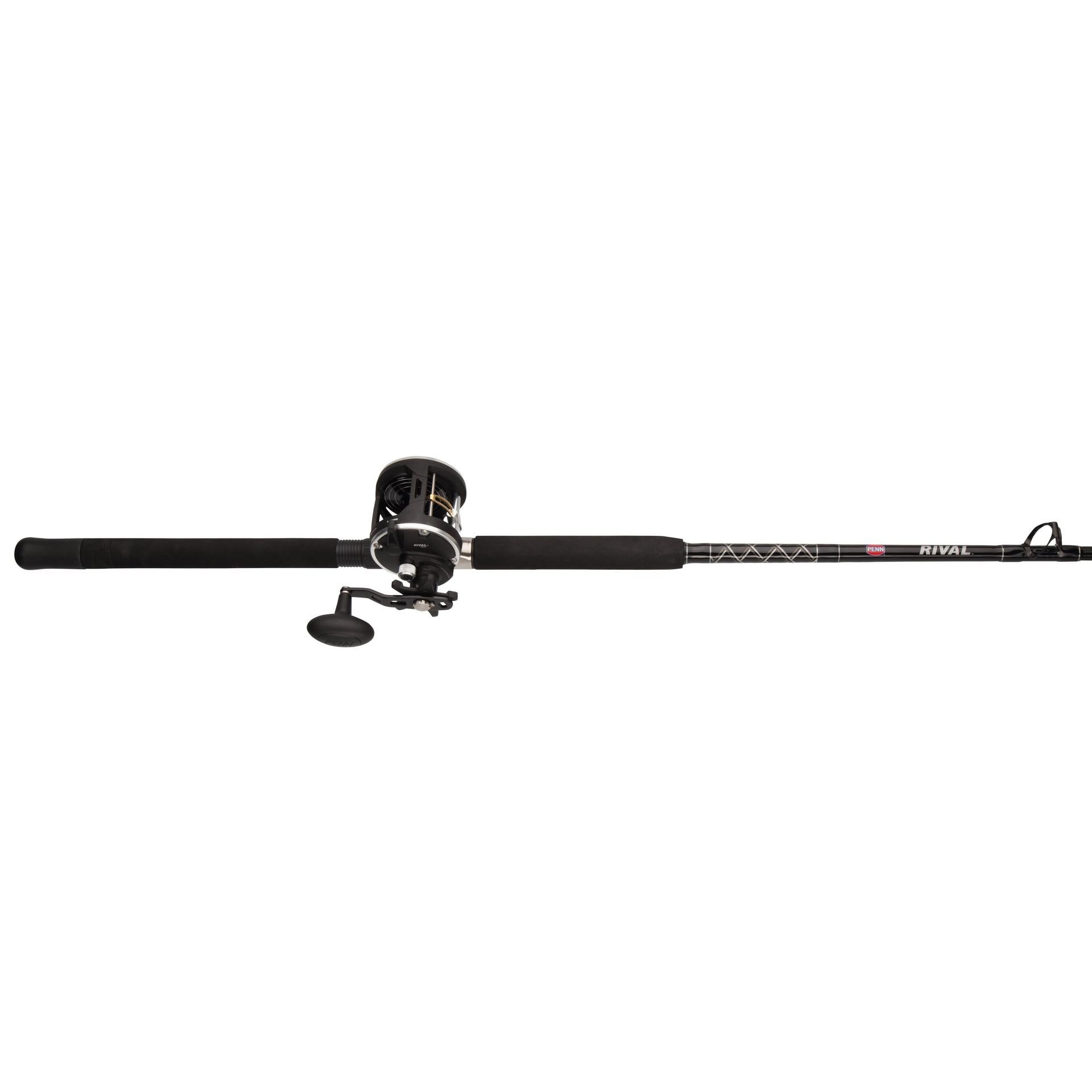 Rival? Level Wind Conventional Rod & Reel Combo - Image 8