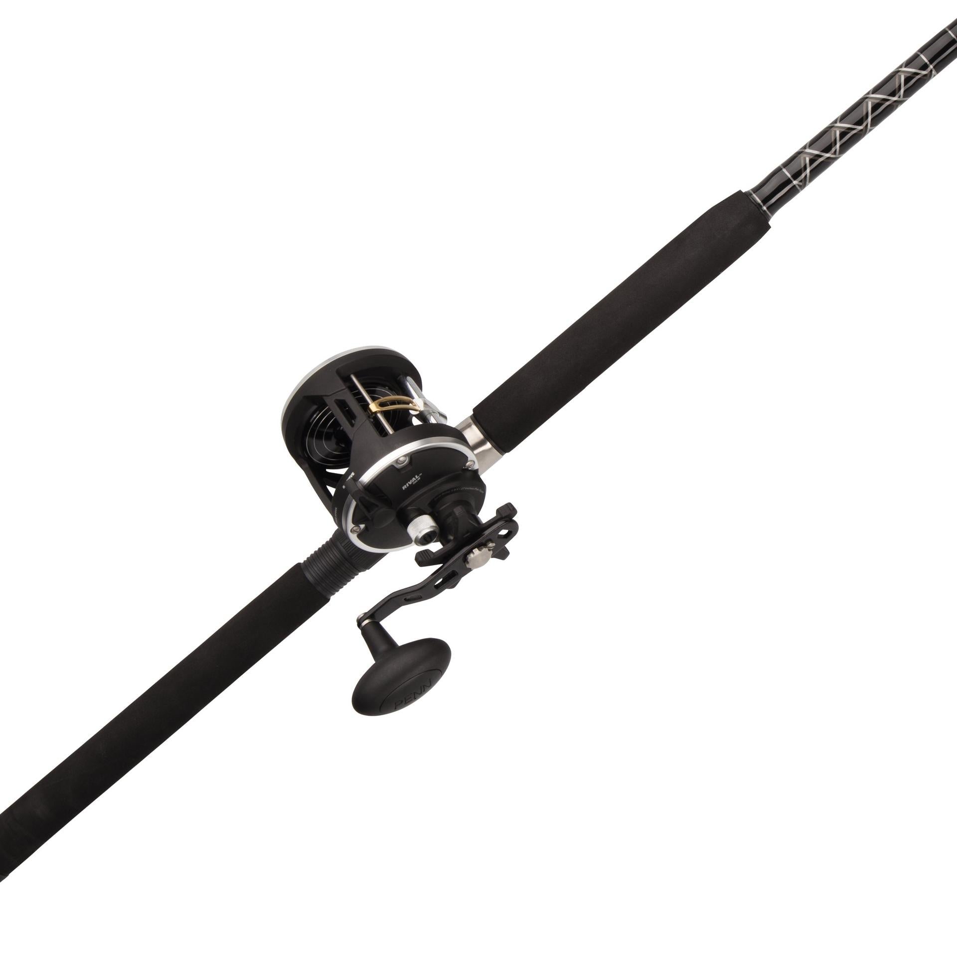 Rival? Level Wind Conventional Rod & Reel Combo - Image 7