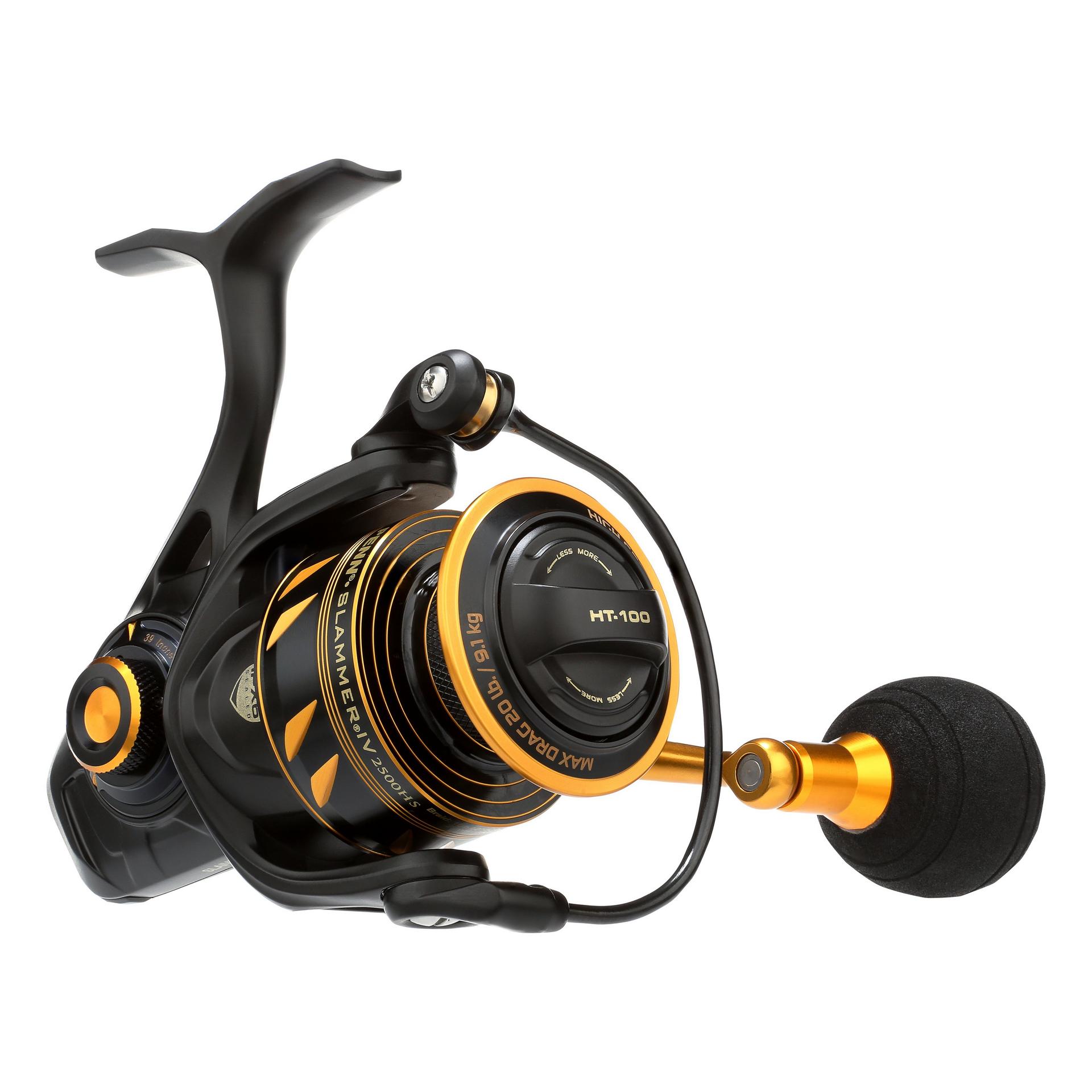 Slammer? IV Bailess Spinning Reel - Image 6