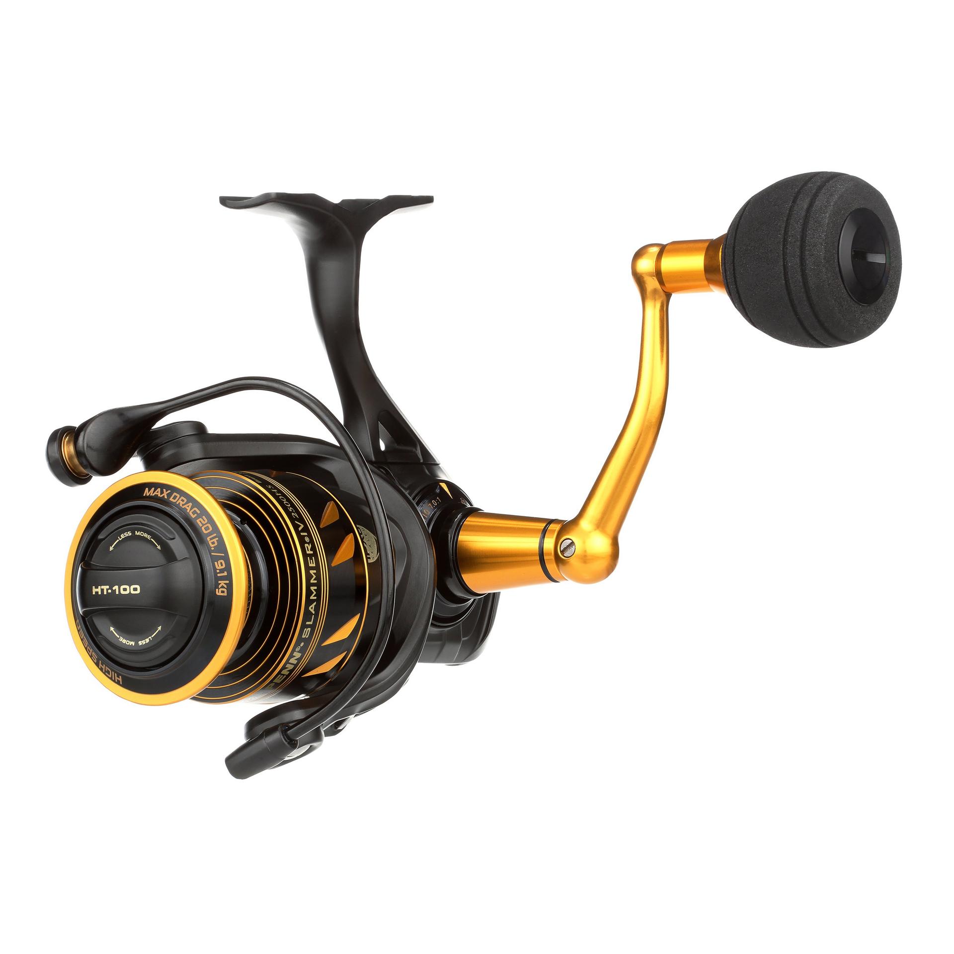 Slammer? IV Bailess Spinning Reel - Image 7
