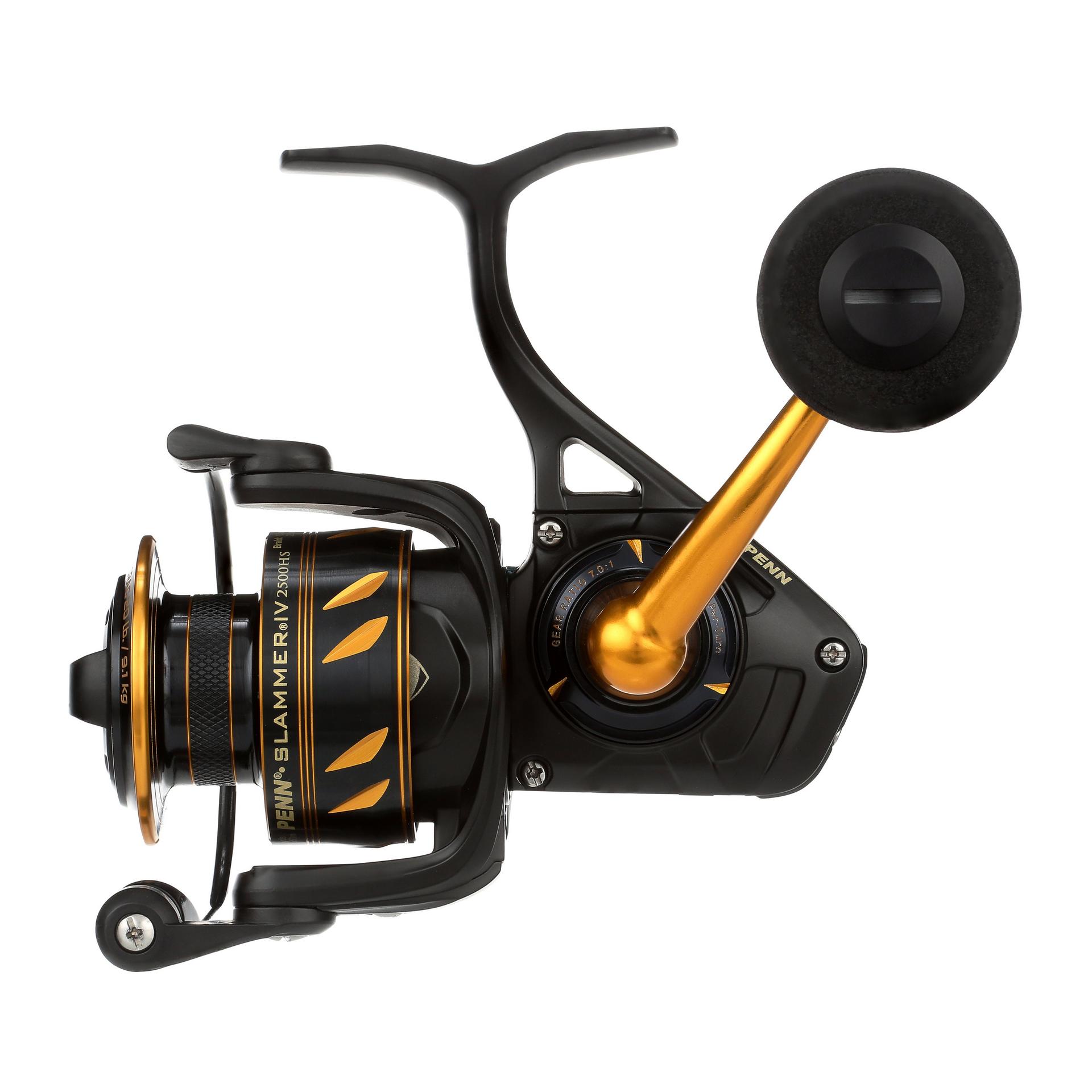 Slammer? IV Bailess Spinning Reel - Image 8