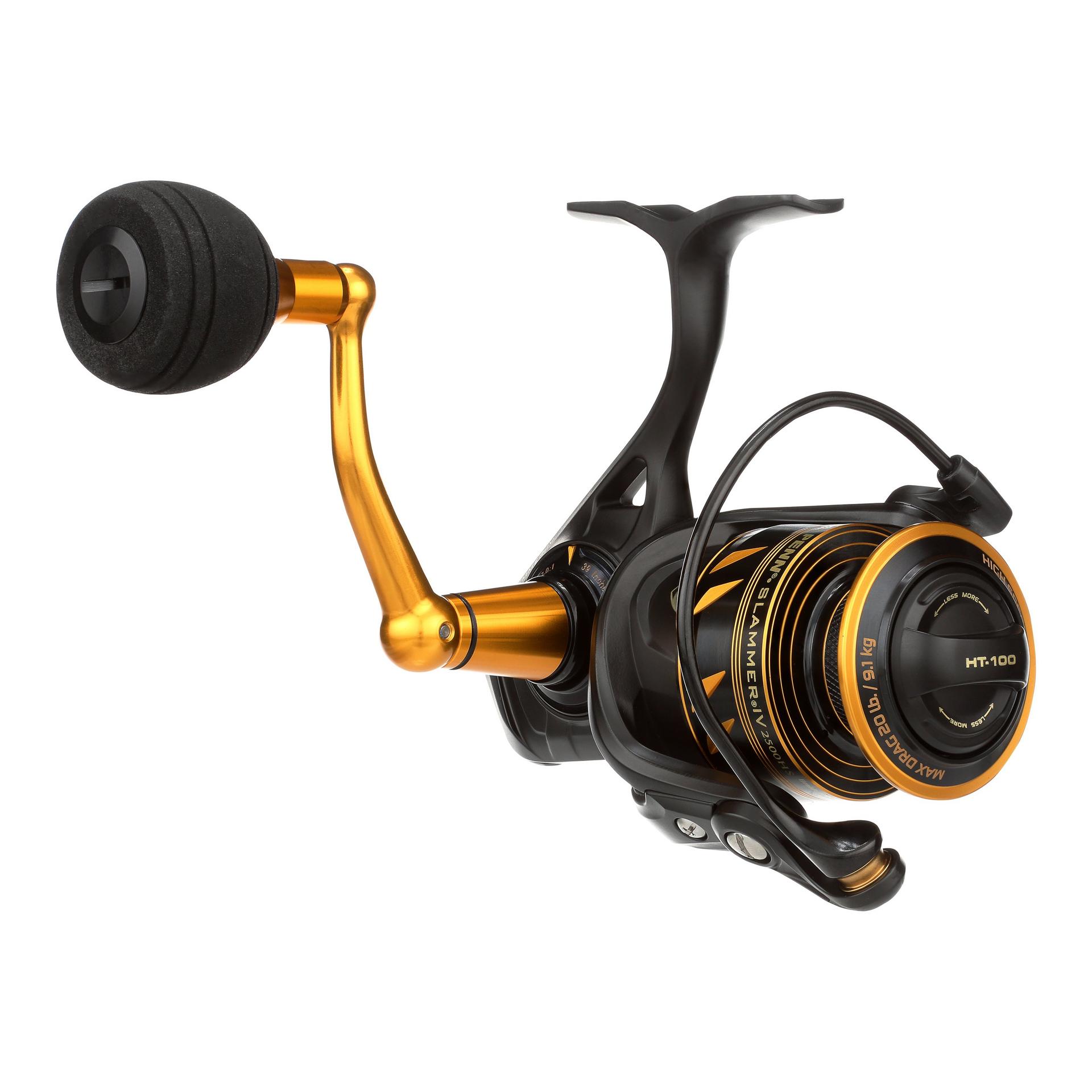 Slammer? IV Bailess Spinning Reel - Image 9
