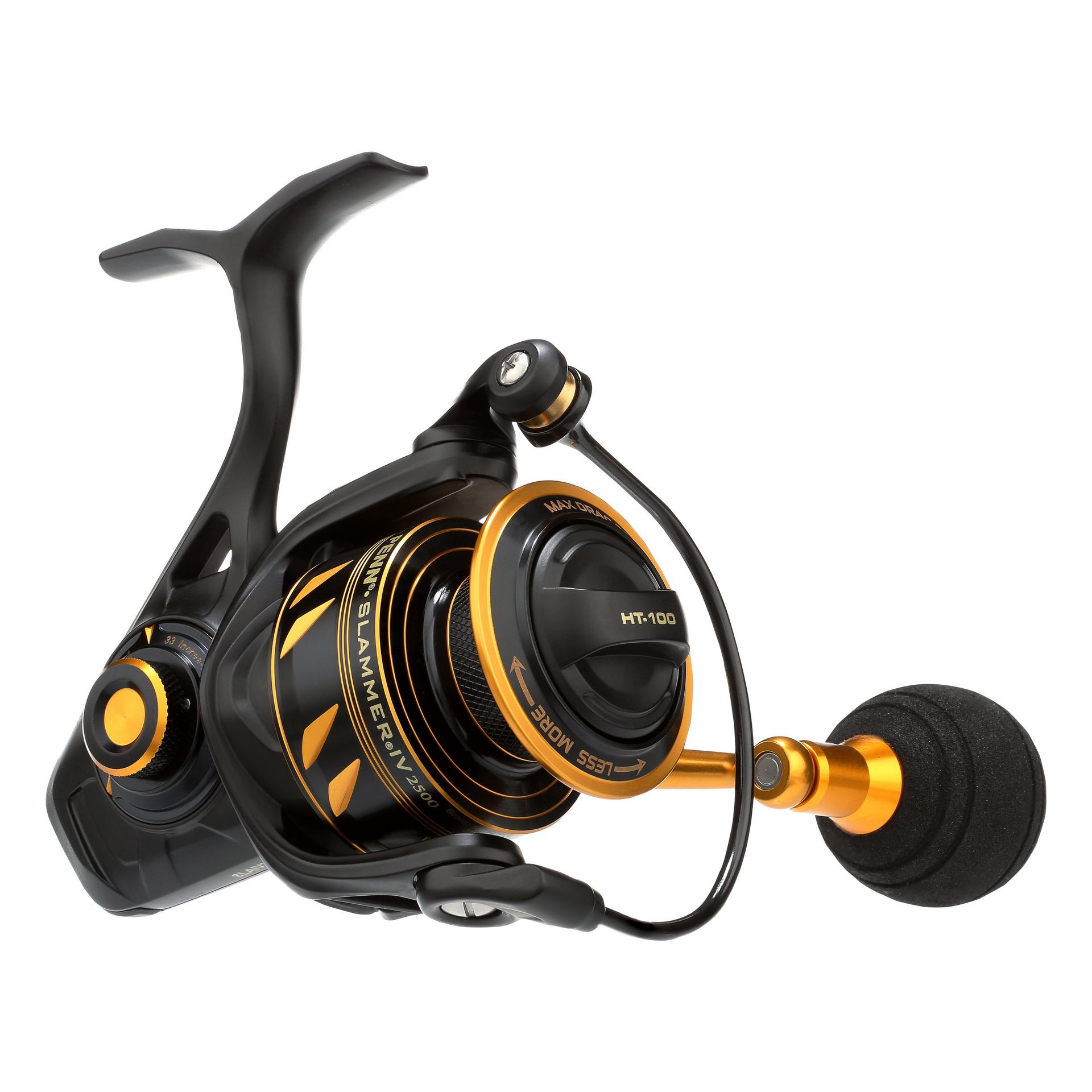 Slammer? IV Bailess Spinning Reel - Image 2