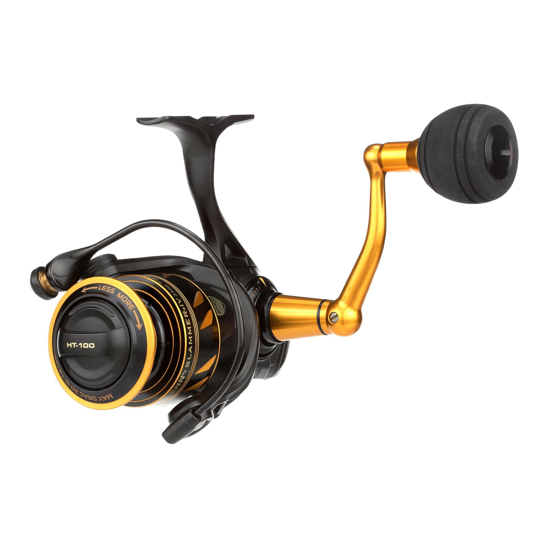 Slammer? IV Bailess Spinning Reel - Image 3