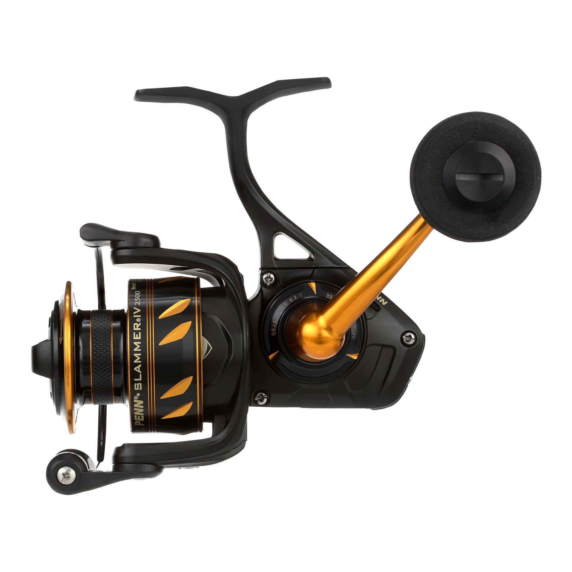 Slammer? IV Bailess Spinning Reel - Image 4