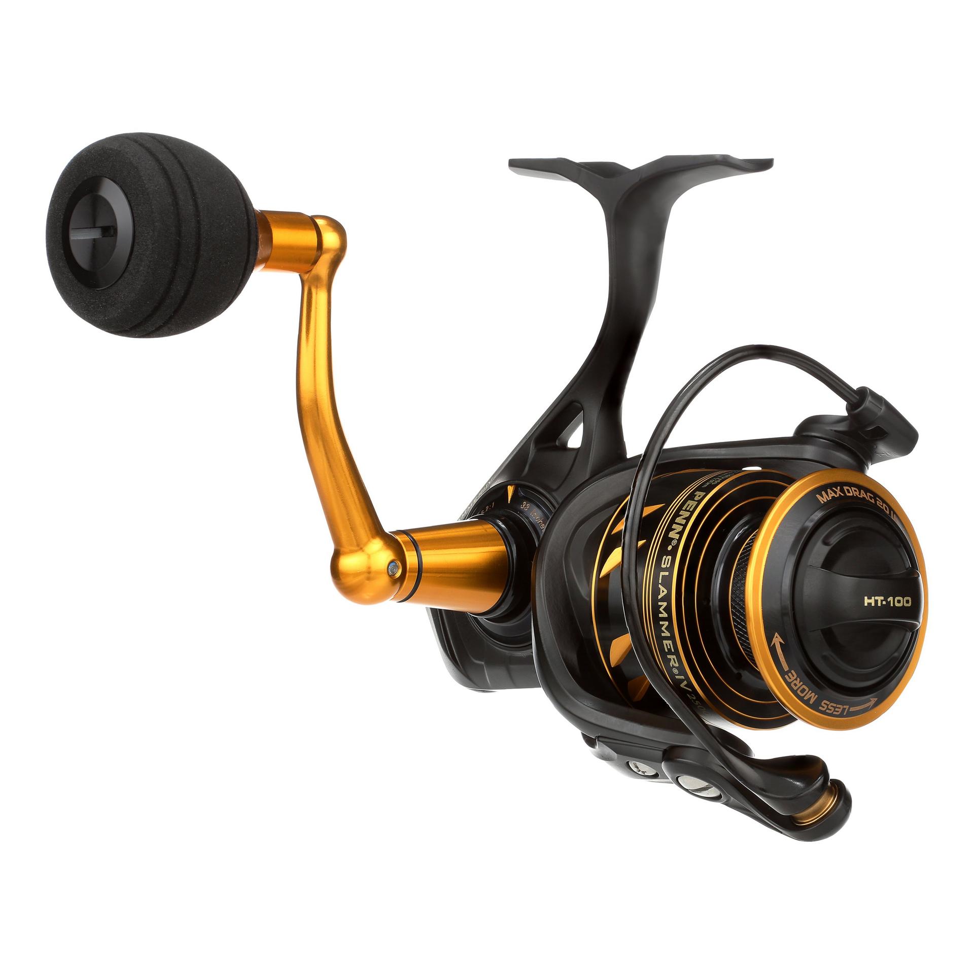 Slammer? IV Bailess Spinning Reel - Image 5